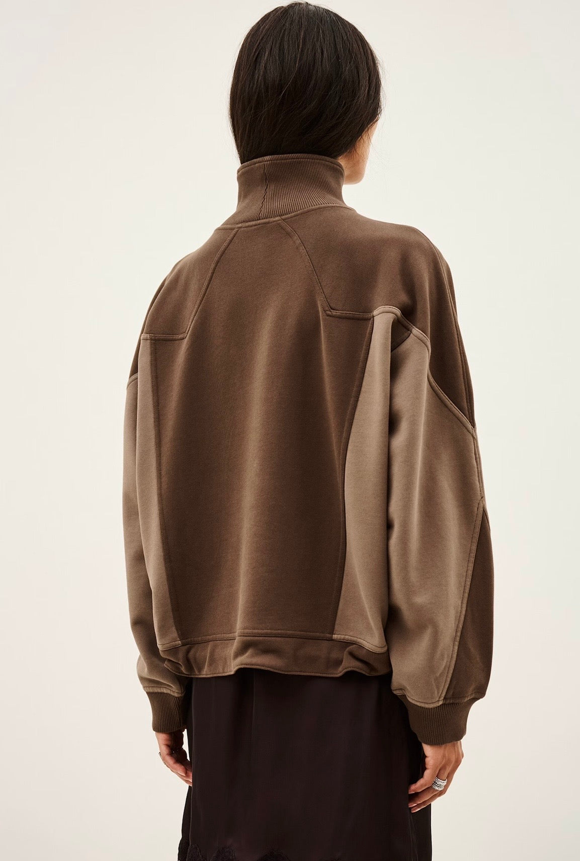 Bash Sweater Jessy Chocolat