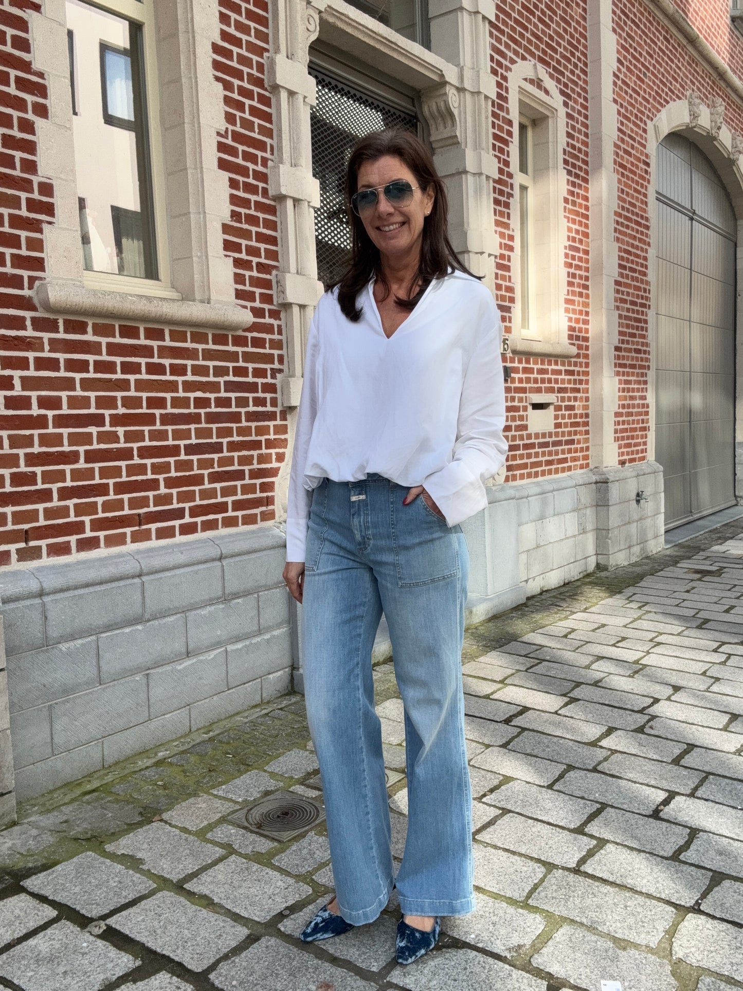 Samsoe Samsoe Bloes Sadaphine White