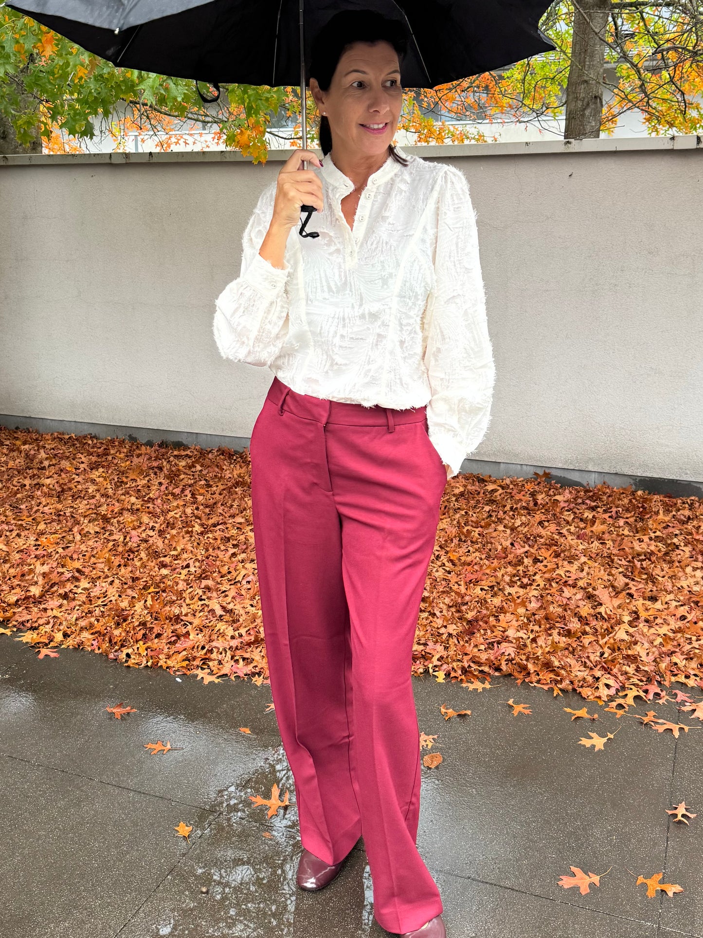 Minus Broek MSElvera Cordovan