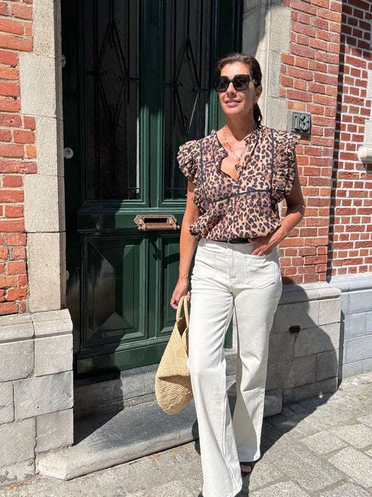 Janice Jeans Jagger Beige