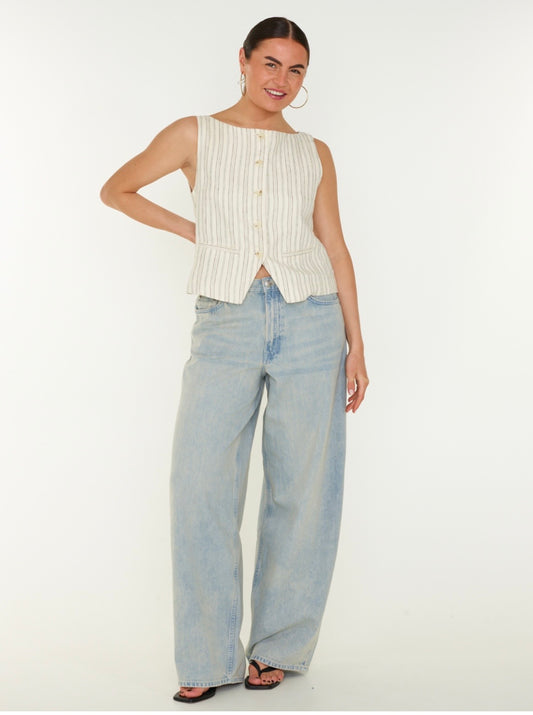 Samsoe Samsoe Jeans Saharper Pale Cloud