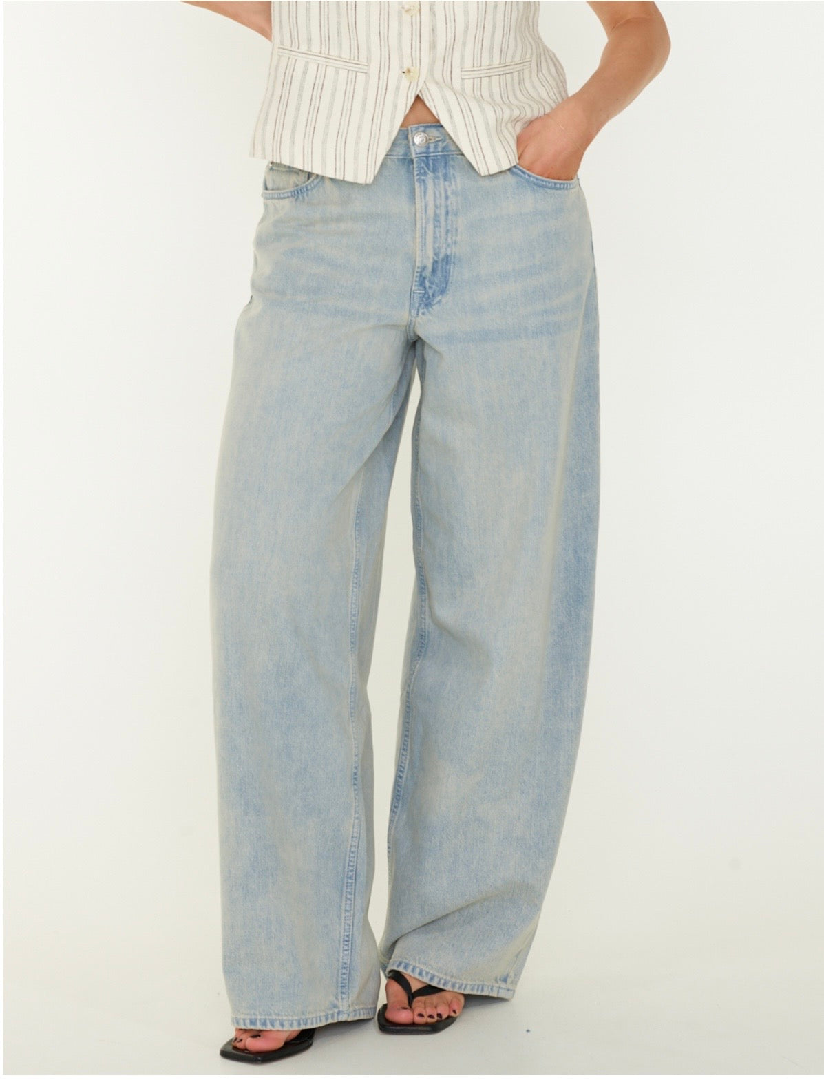 Samsoe Samsoe Jeans Saharper Pale Cloud