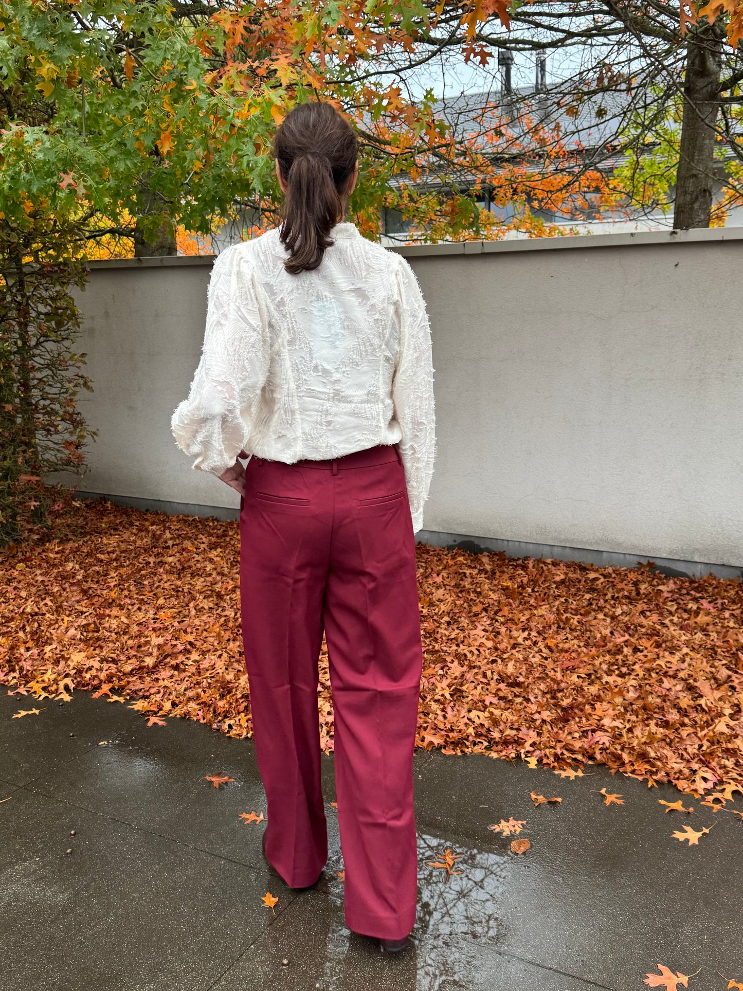 Minus Broek MSElvera Cordovan