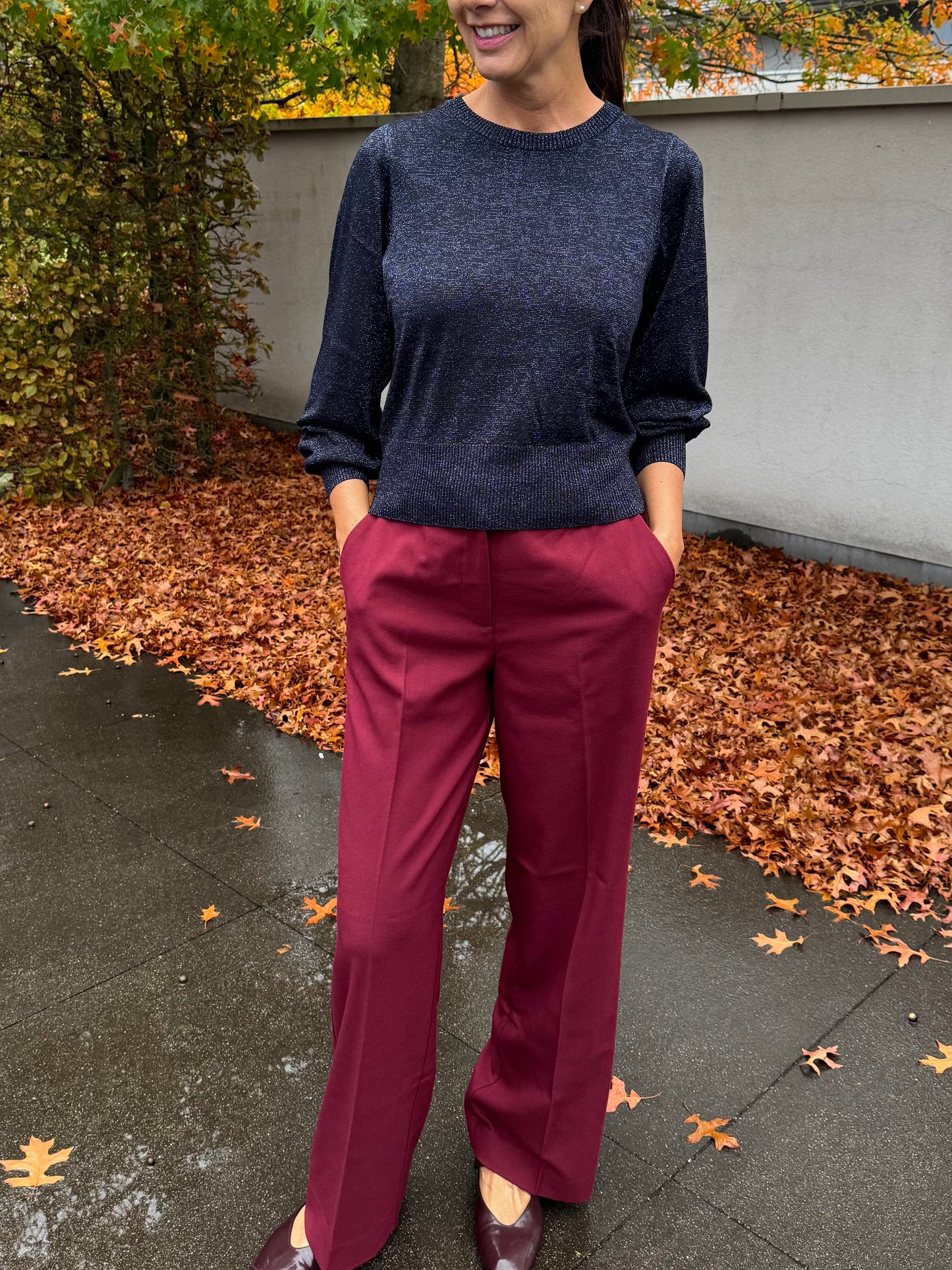 Minus Broek MSElvera Cordovan