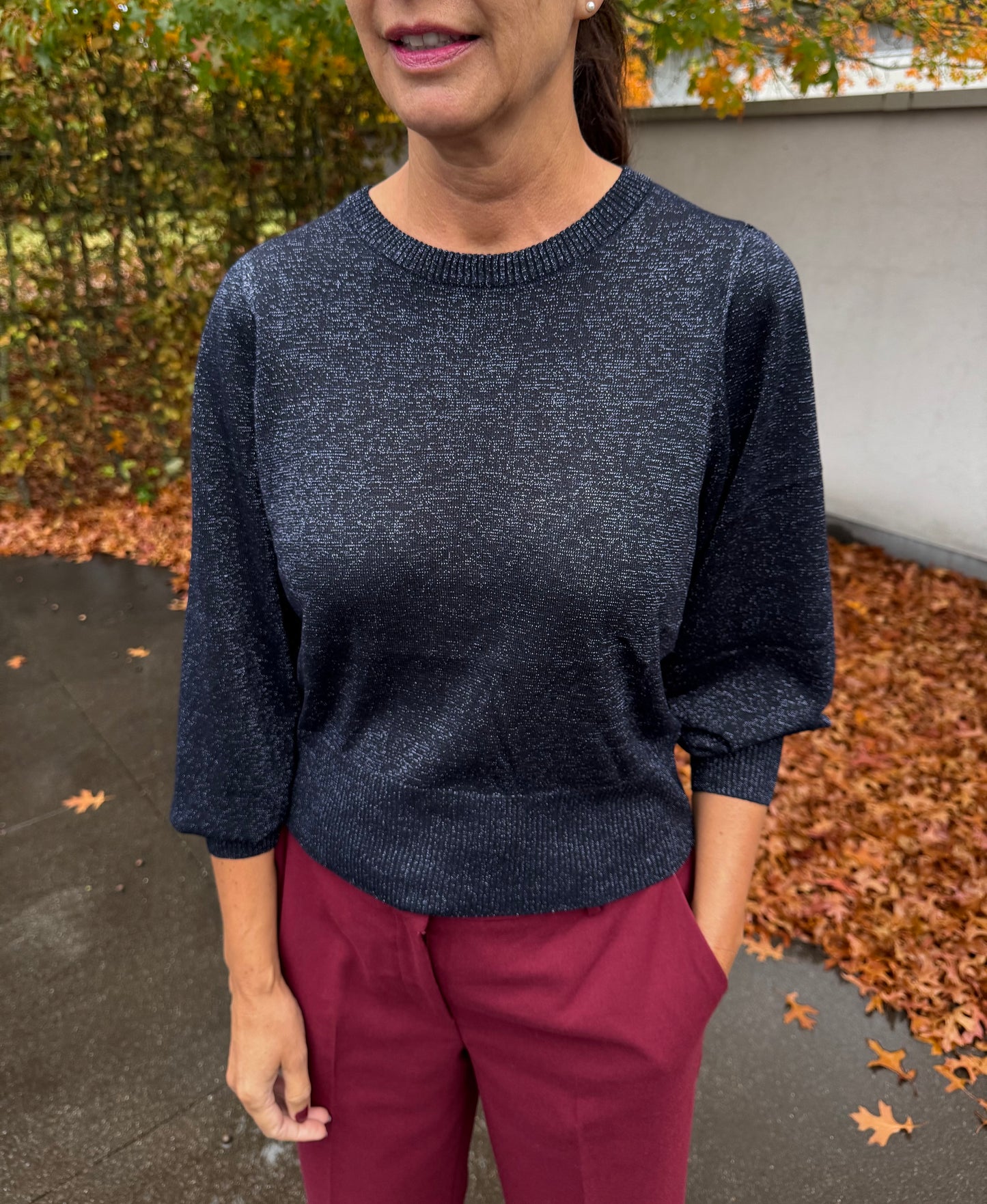 Minus Pull MSLiva Metallic Black Iris