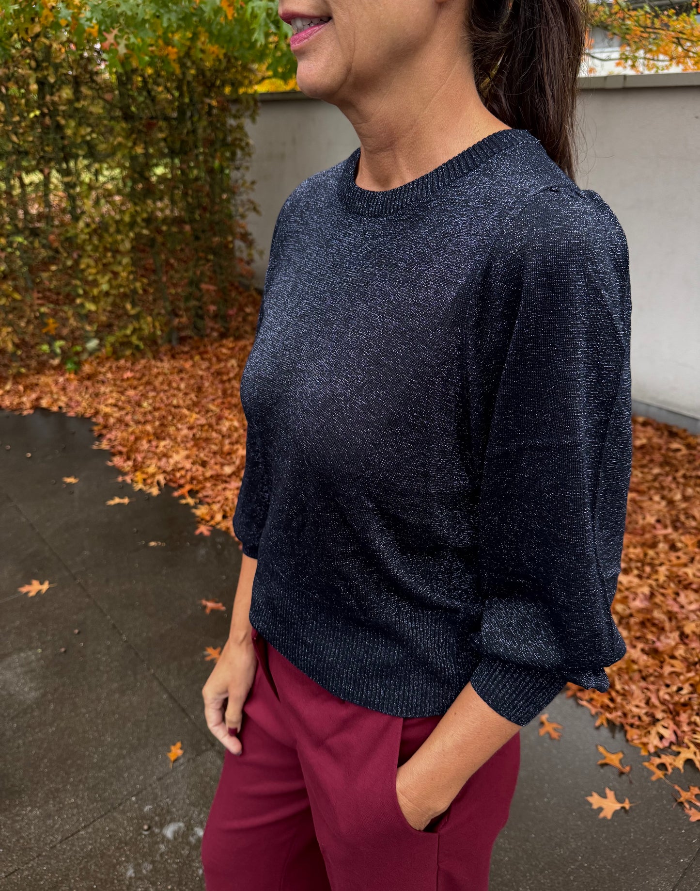 Minus Pull MSLiva Metallic Black Iris