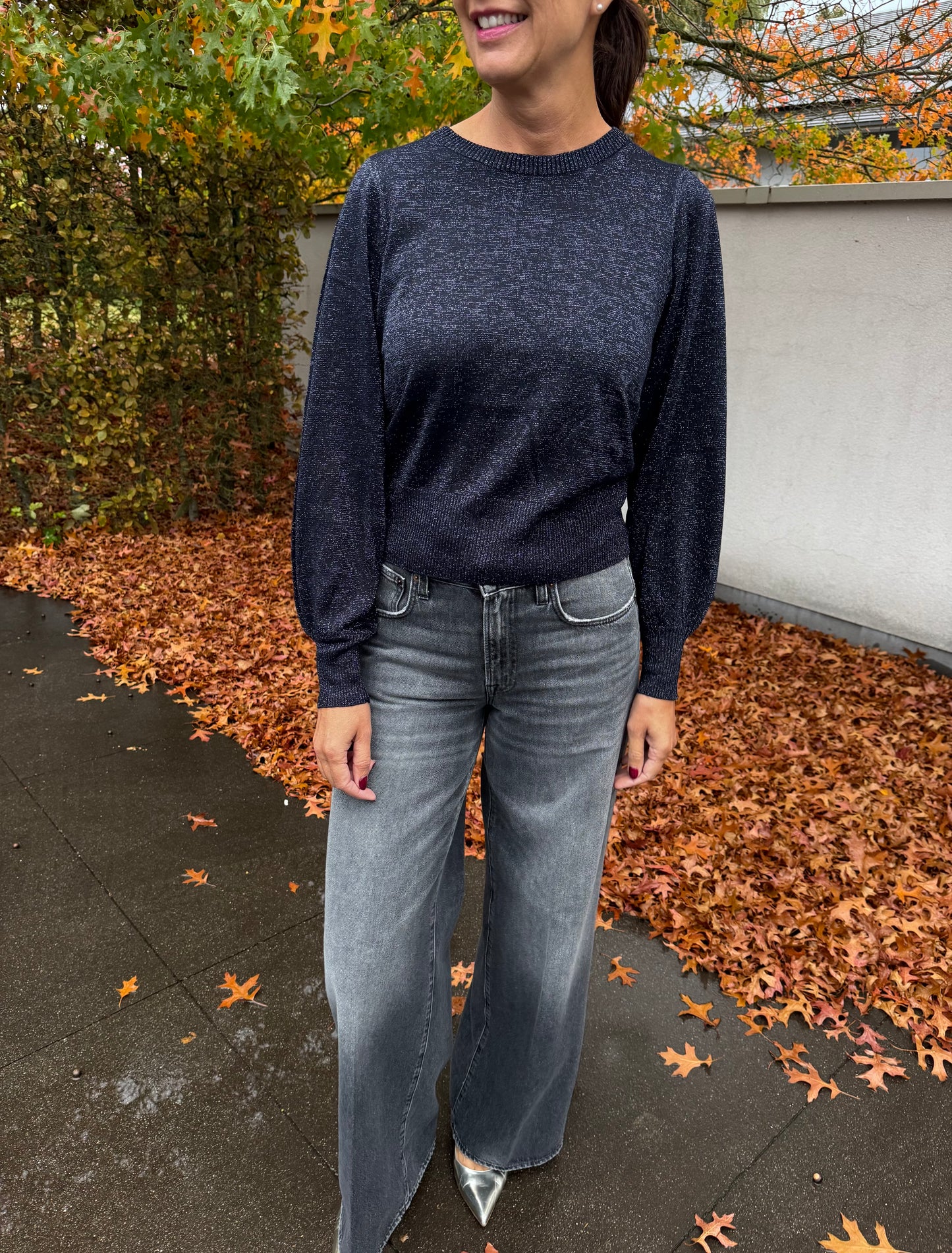 +People Jeans Europa Grigio