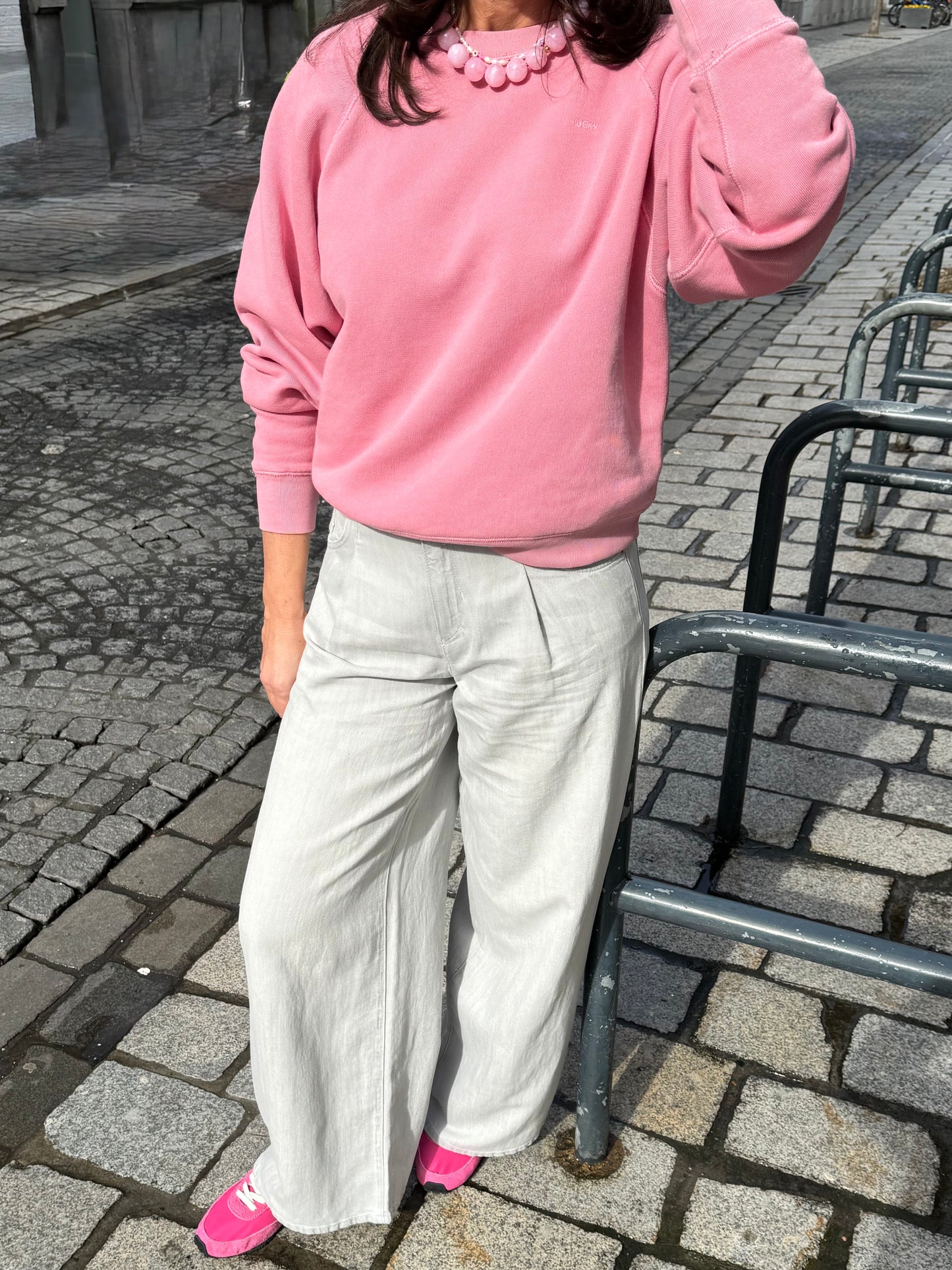 By-Bar Sweater Carrie Pink