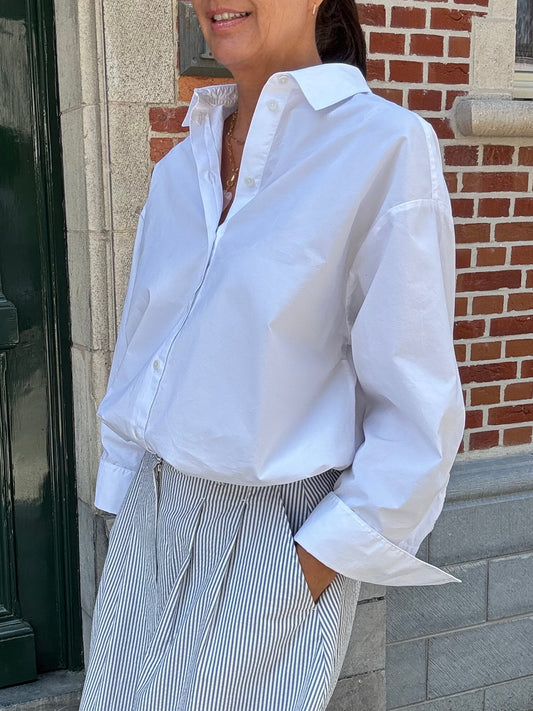 Rue de Tokyo Bloes Sumiko White