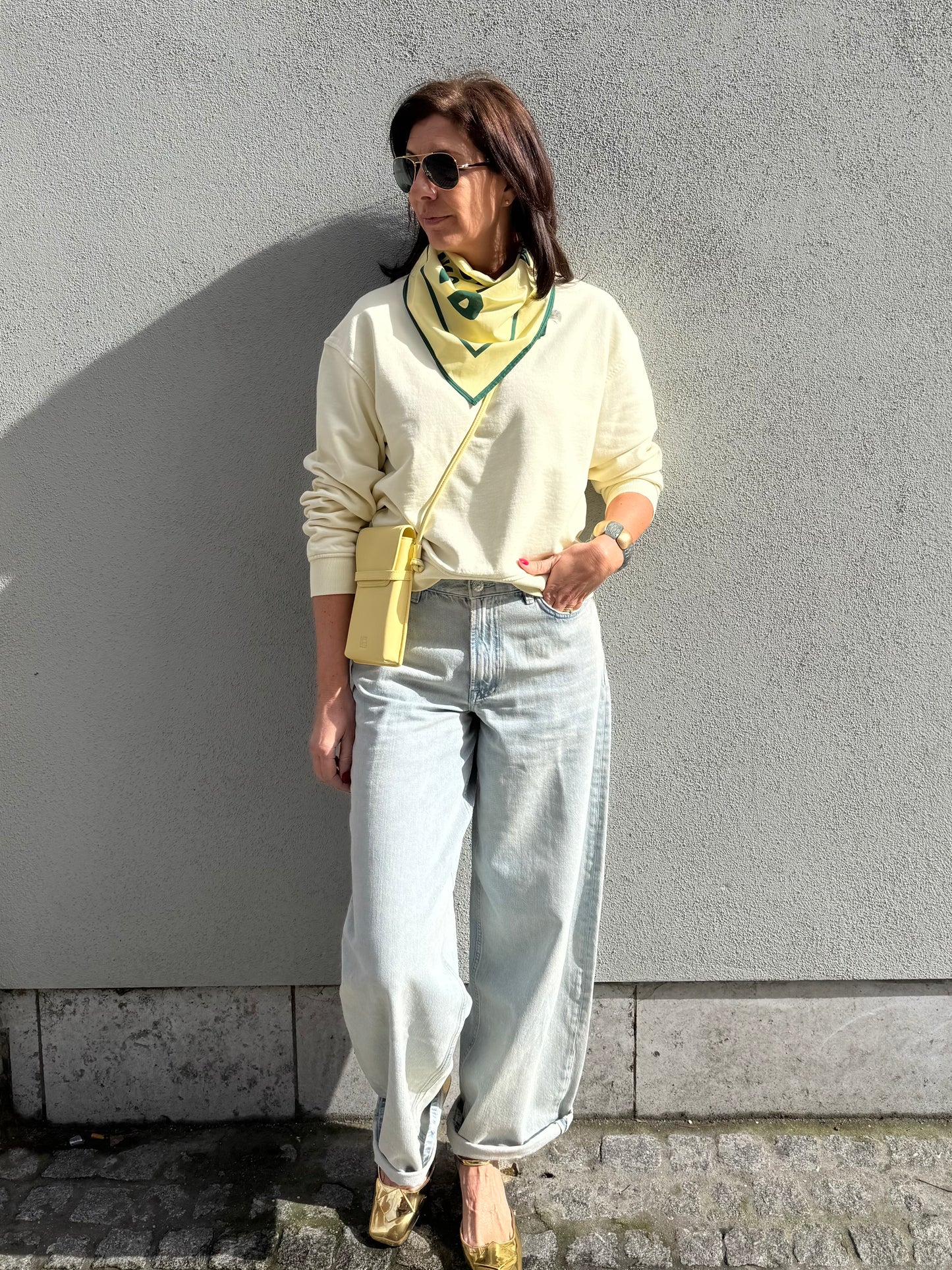 Closed Sjaal Patch Bandana