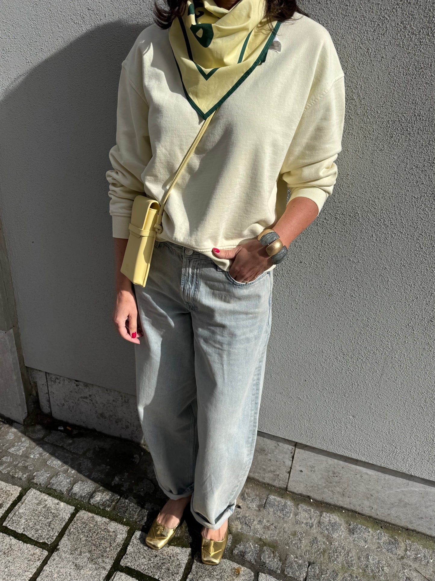 Samsoe Samsoe Sweater Savan Ethereal Pigment