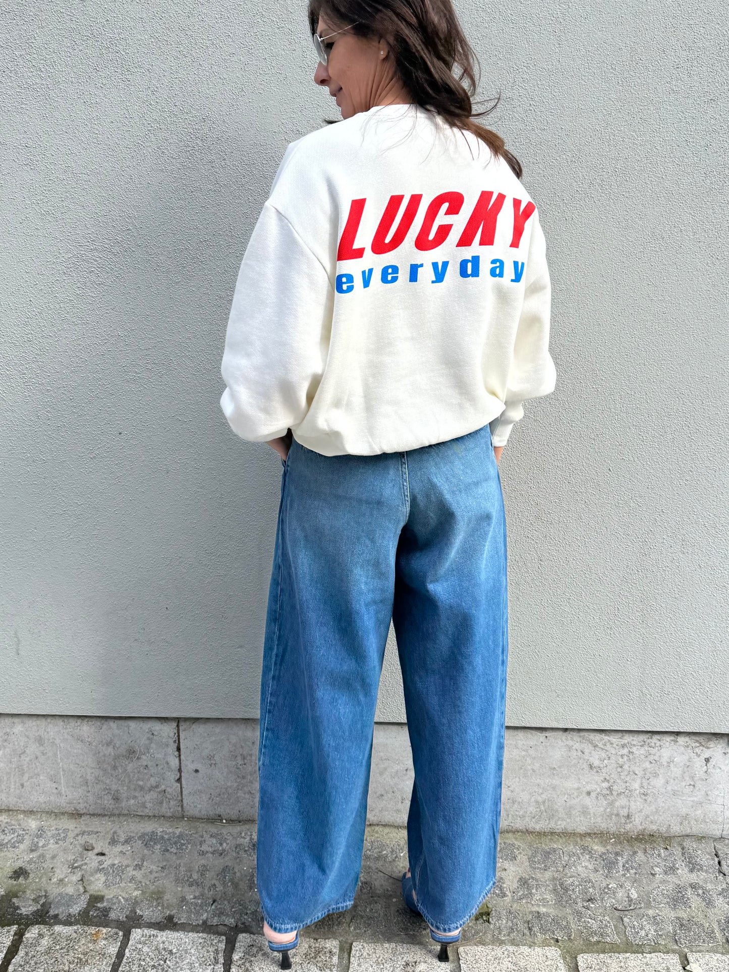 By-Bar Sweater Bibi Lucky Everyday Off White