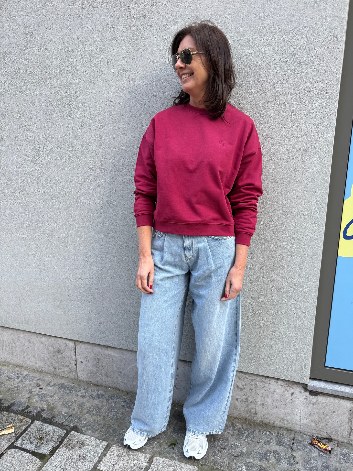 Camilla Pihl Sweater Mara Berry