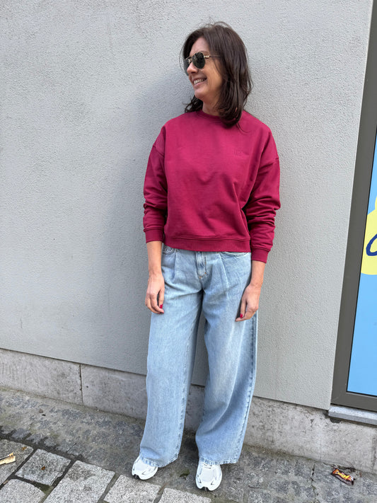 Camilla Pihl Sweater Mara Berry