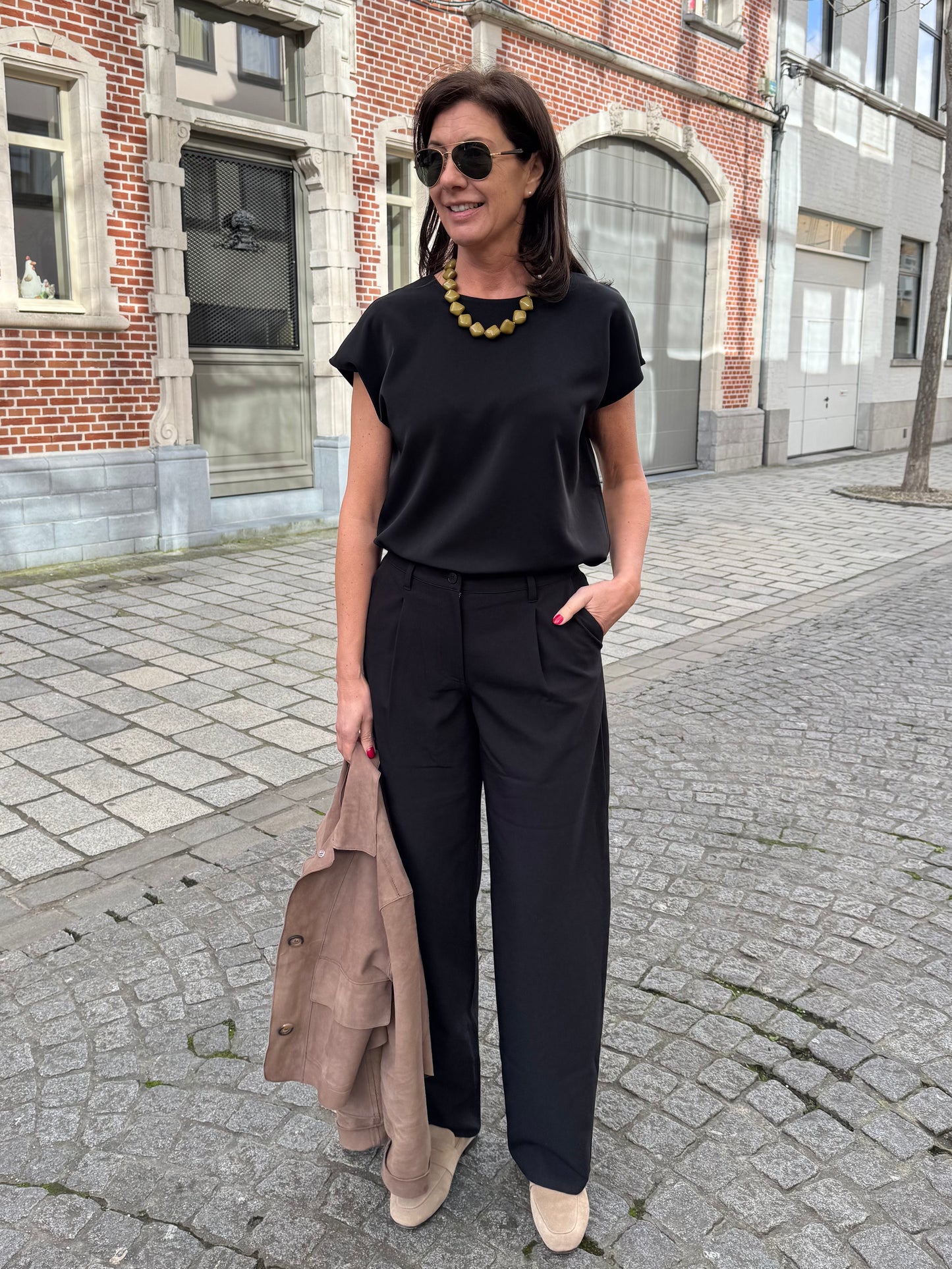 Samsoe Samsoe Top Sahoy Black