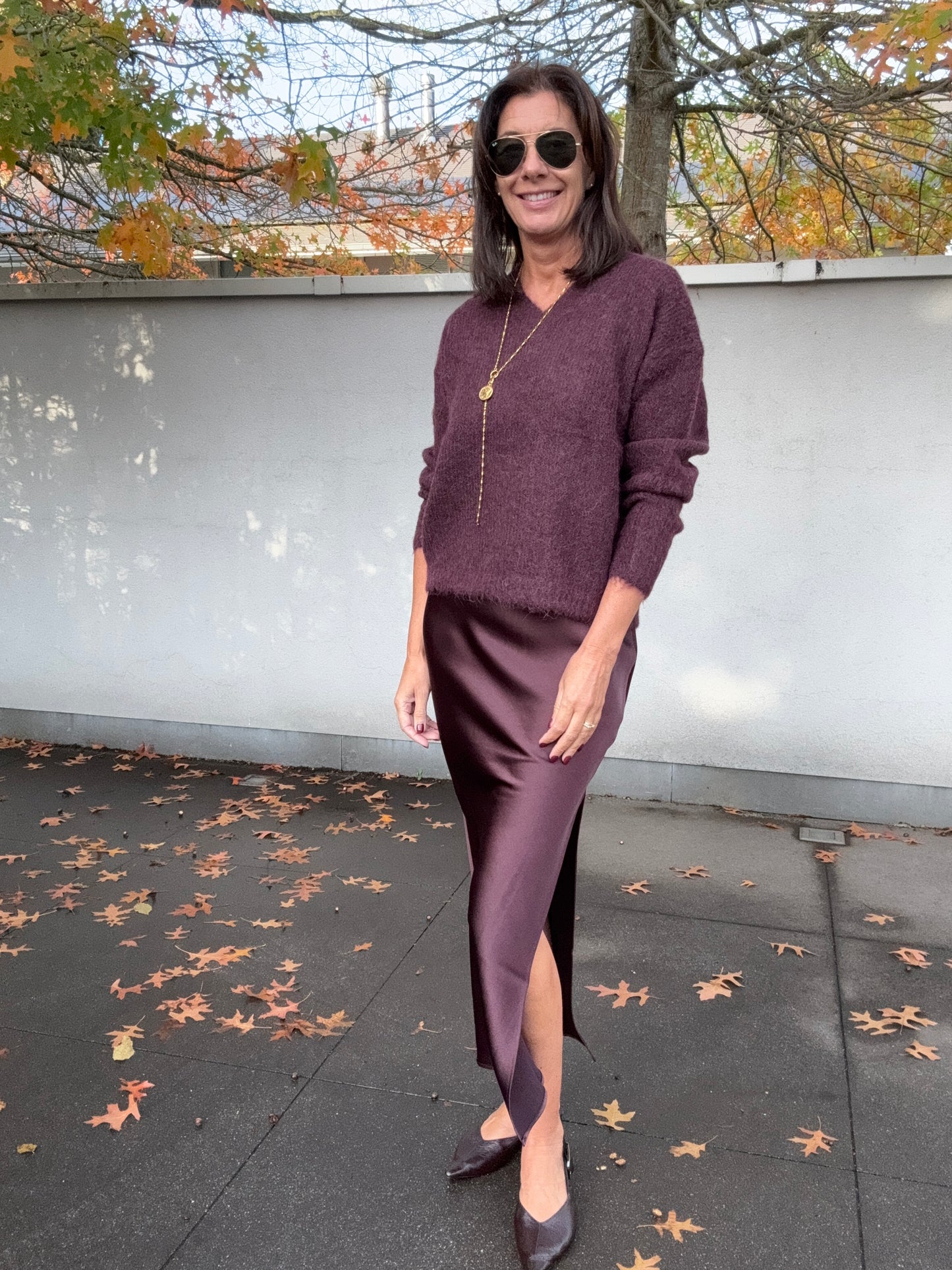 Samsoe Samsoe Jurk Sunna Fudge