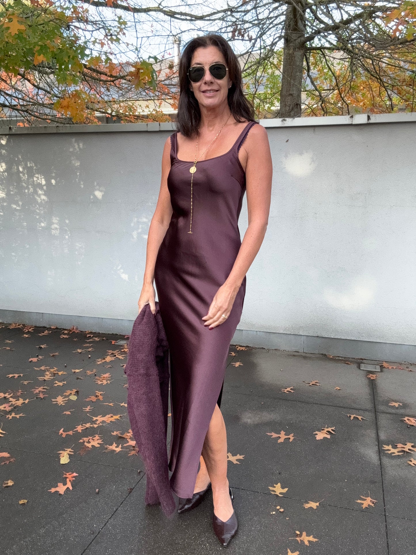 Samsoe Samsoe Jurk Sunna Fudge