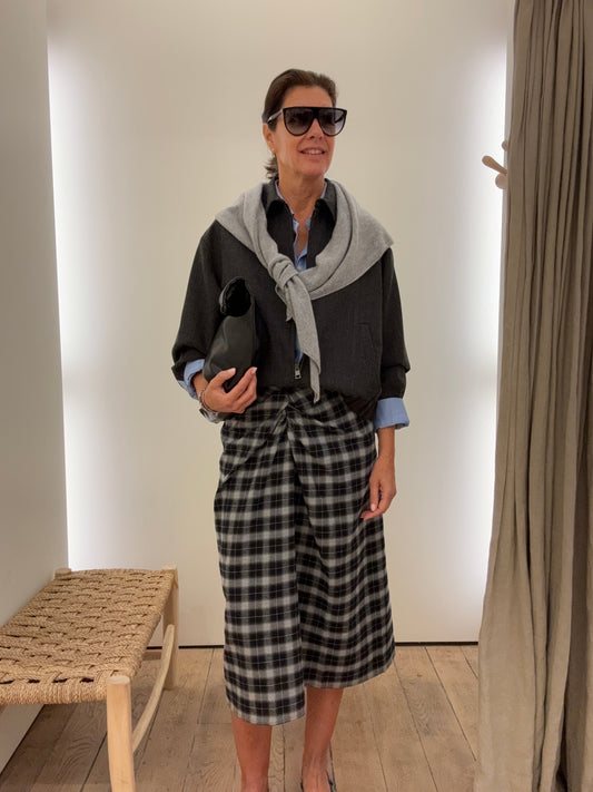 Liv The Label Rok Alanis Grey Checked