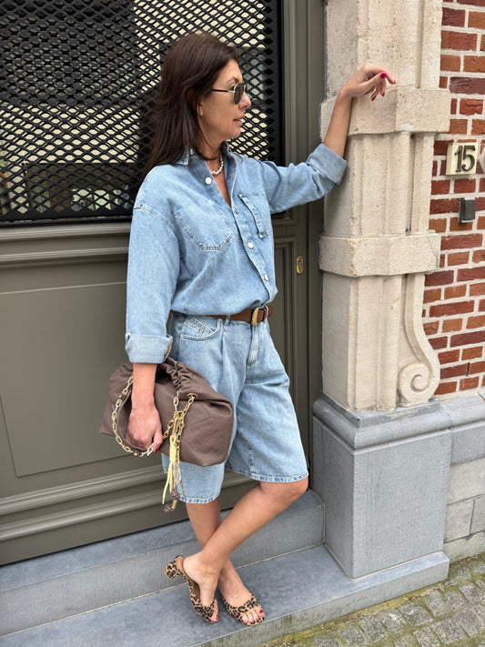 PNTS Bloes The Suit Up Denim Blue