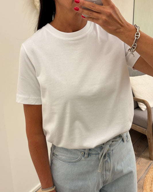 Samsoe Samsoe T-shirt Camino White