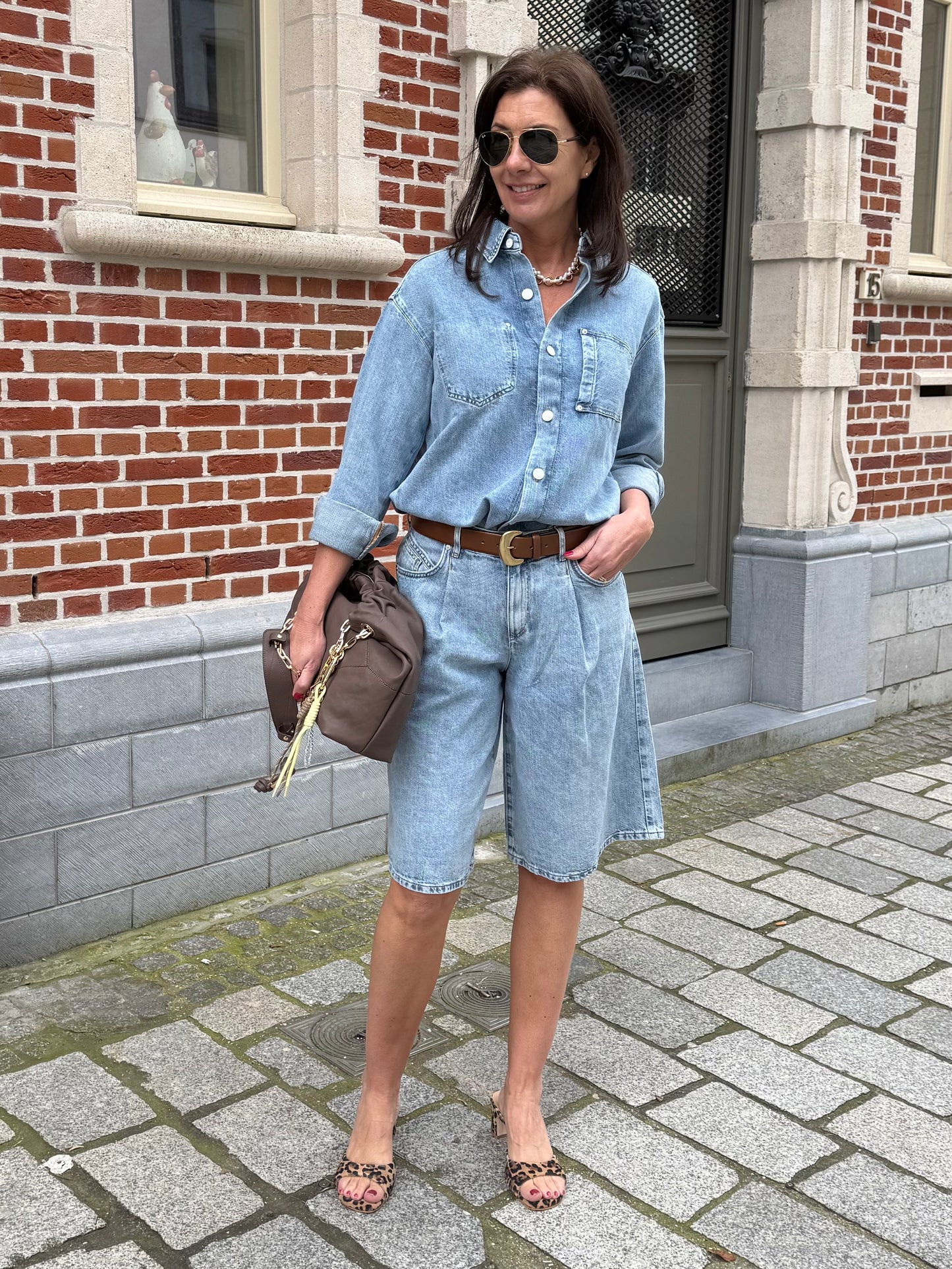 PNTS Bloes The Suit Up Denim Blue