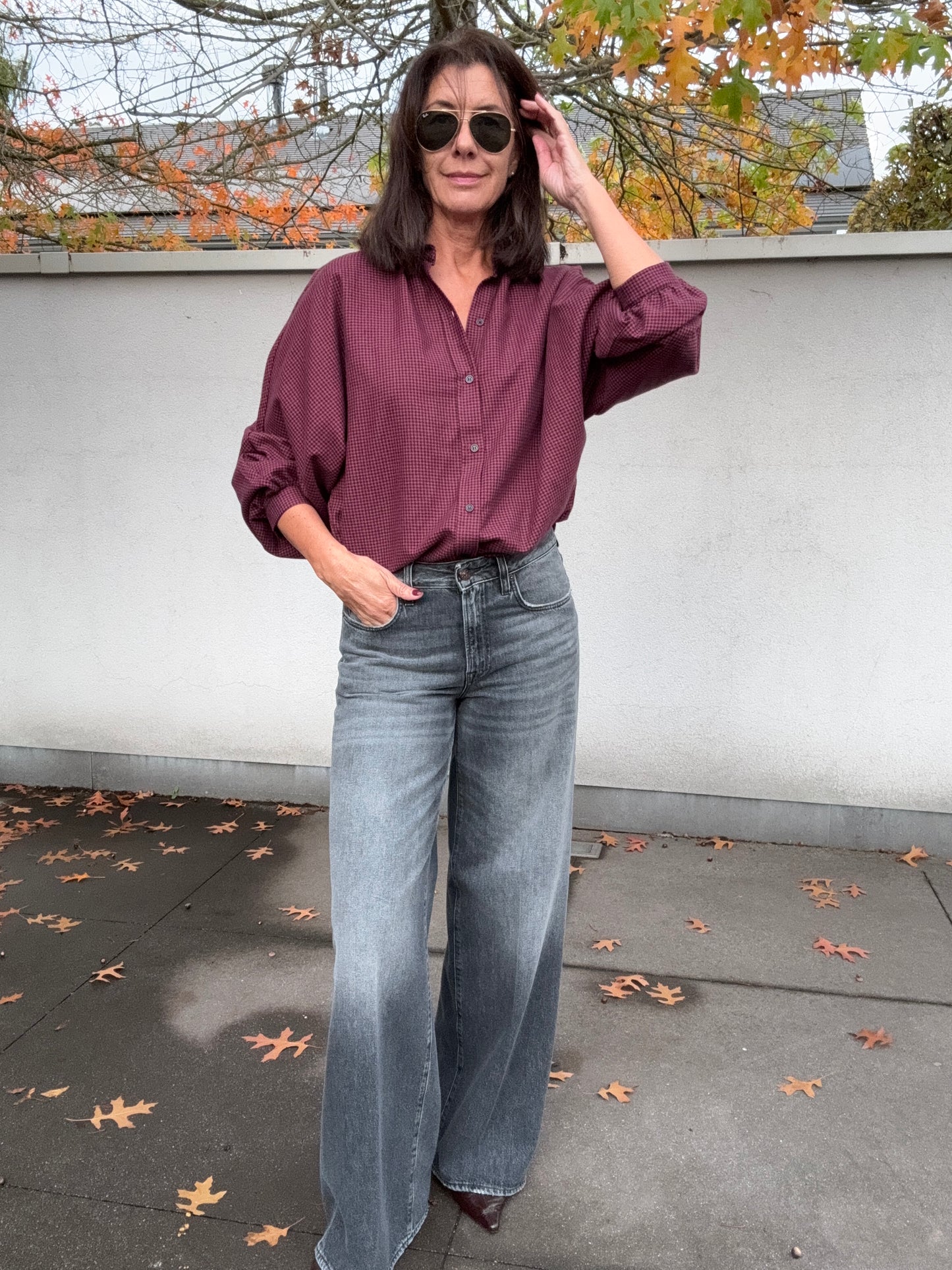 +People Jeans Europa Grigio