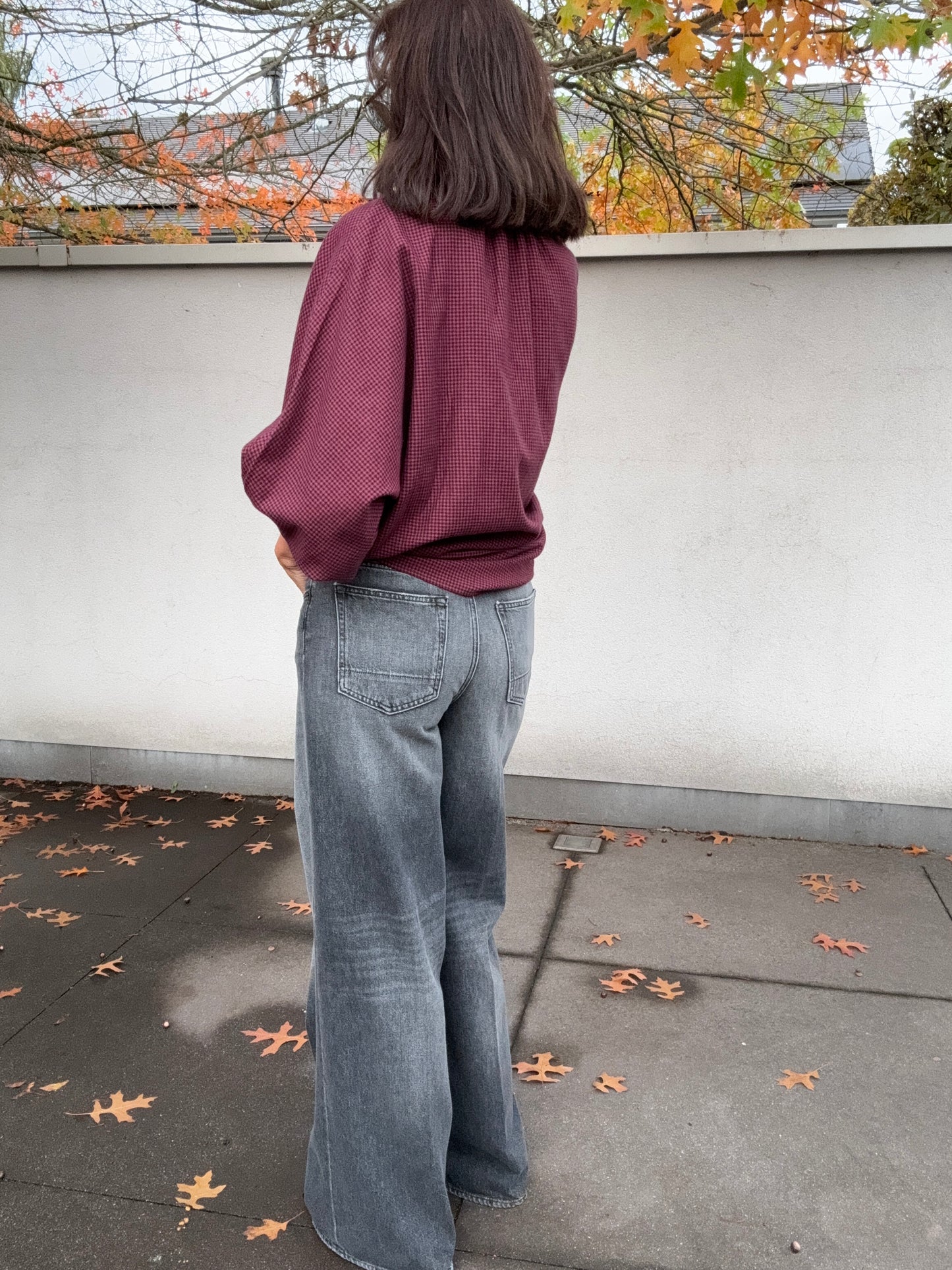 +People Jeans Europa Grigio