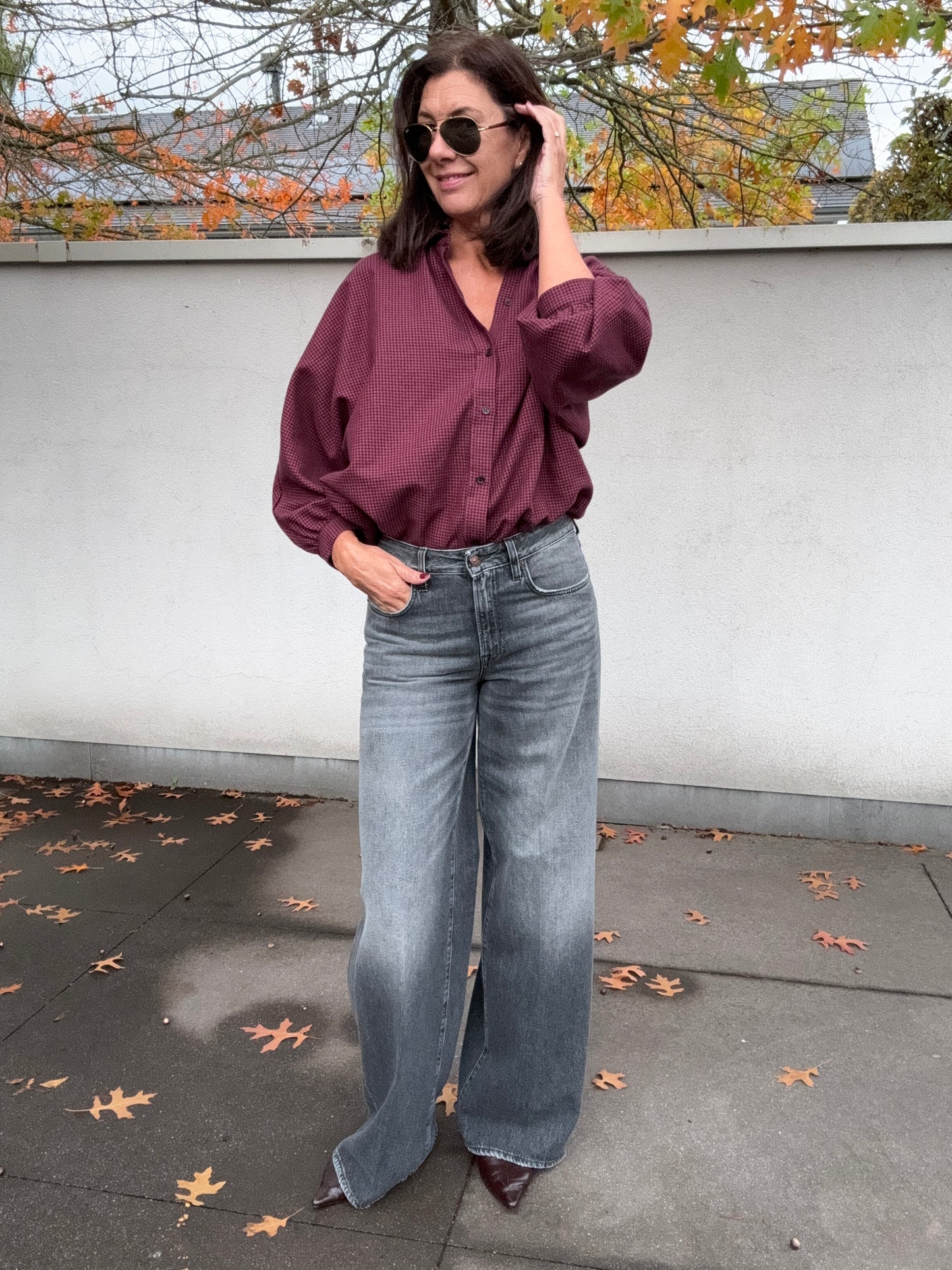 +People Jeans Europa Grigio