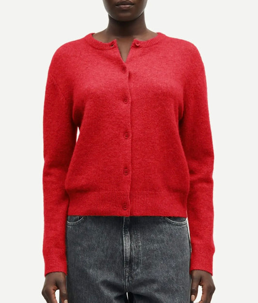 Samsoe Samsoe Cardigan Nor Scarlet Sage