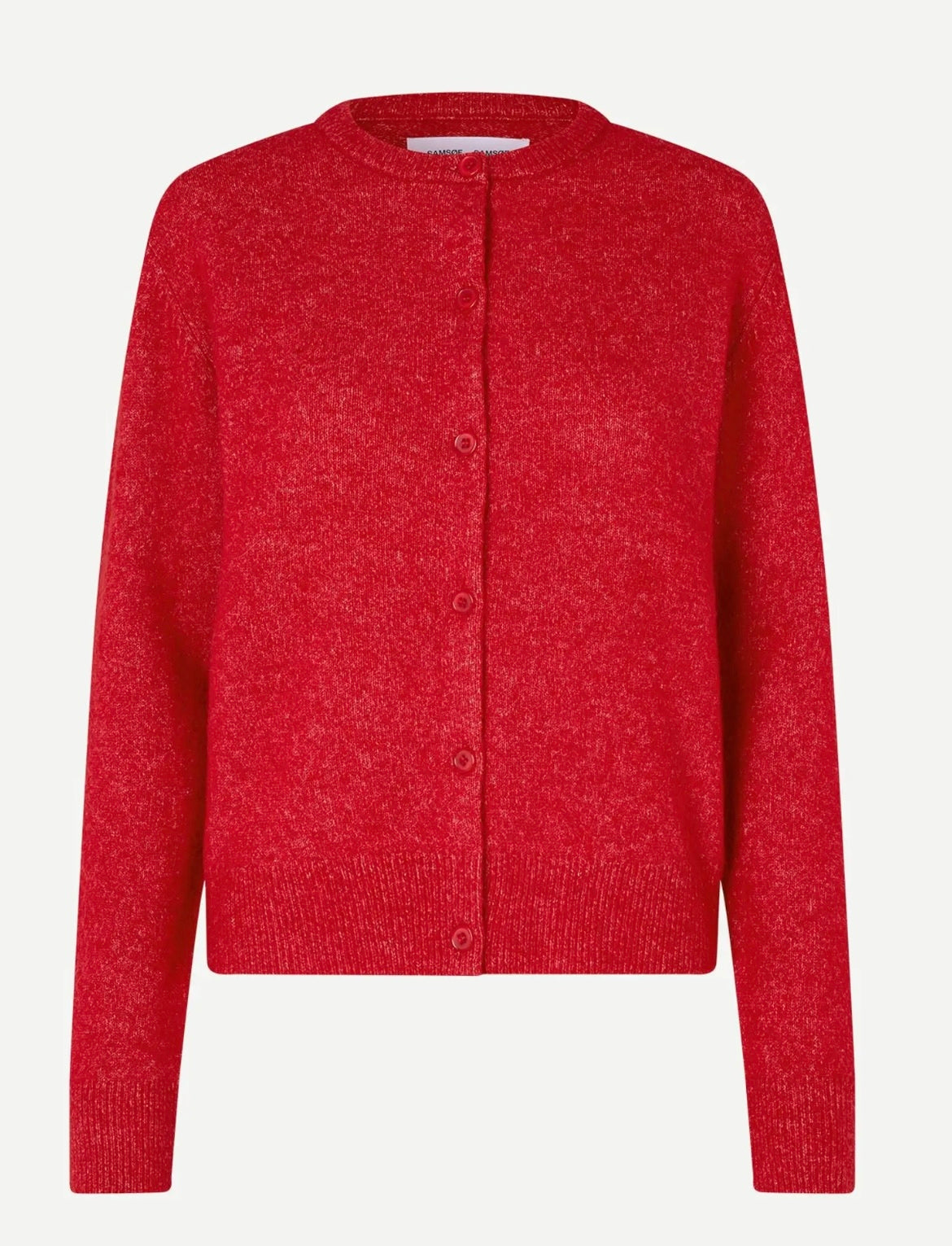 Samsoe Samsoe Cardigan Nor Scarlet Sage