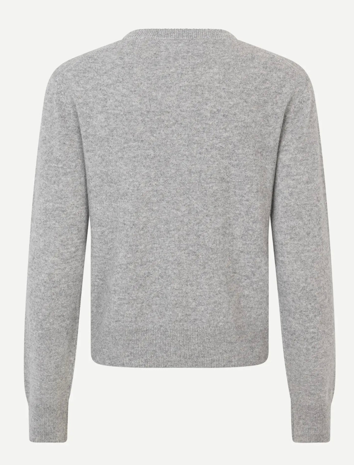 Samsoe Samsoe Cardigan Saboston Cashmere Grey Mel