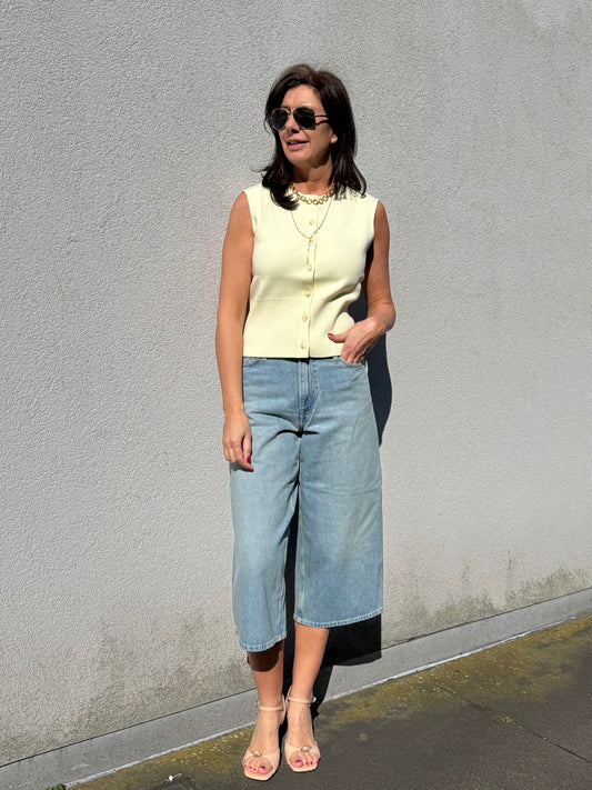 Samsoe Samsoe Jeans Culotte Saharper River