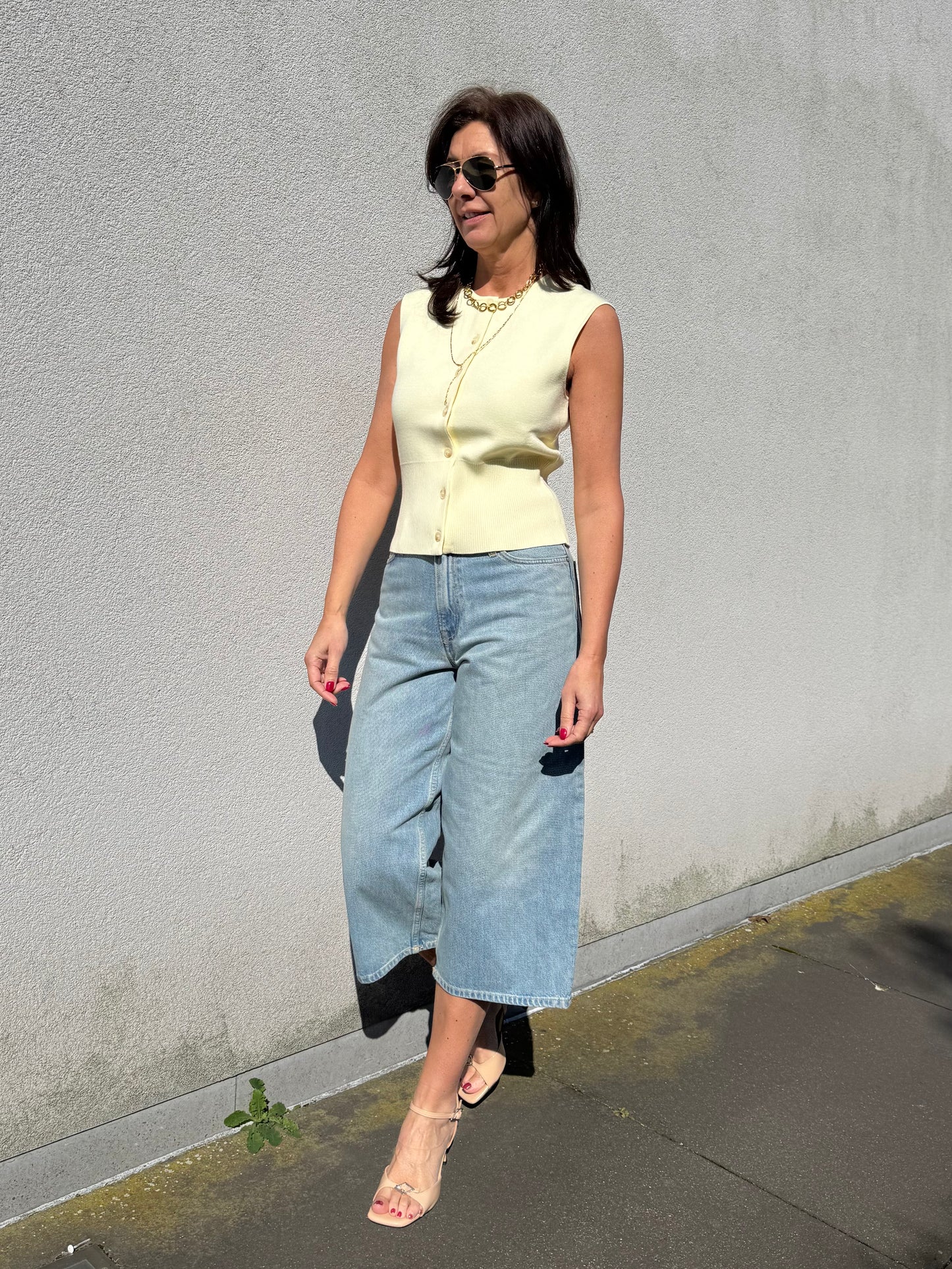 Samsoe Samsoe Jeans Culotte Saharper River