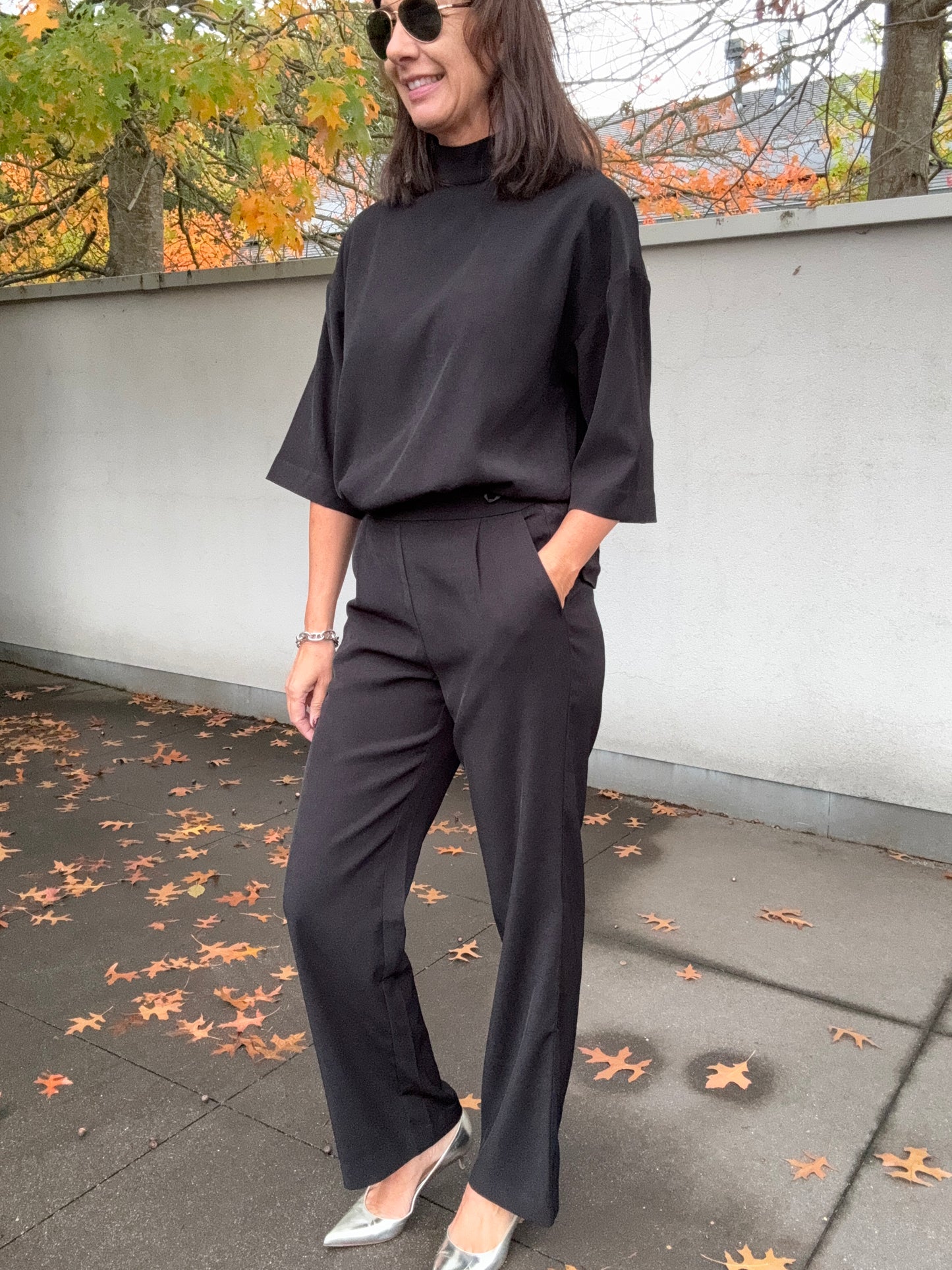 Minus Jumpsuit Stefania Black