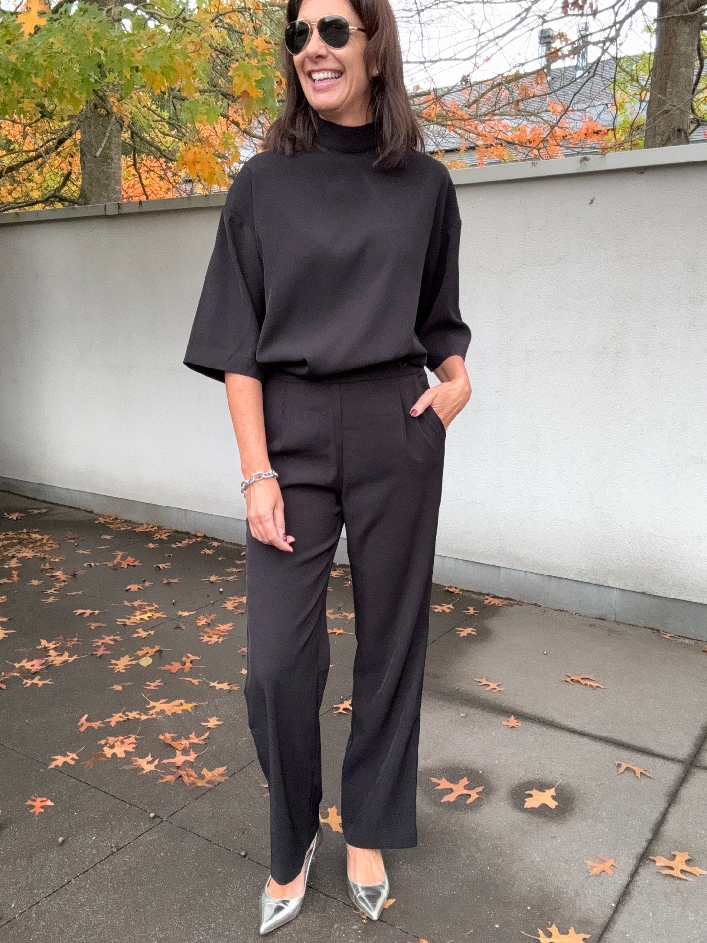 Minus Jumpsuit Stefania Black