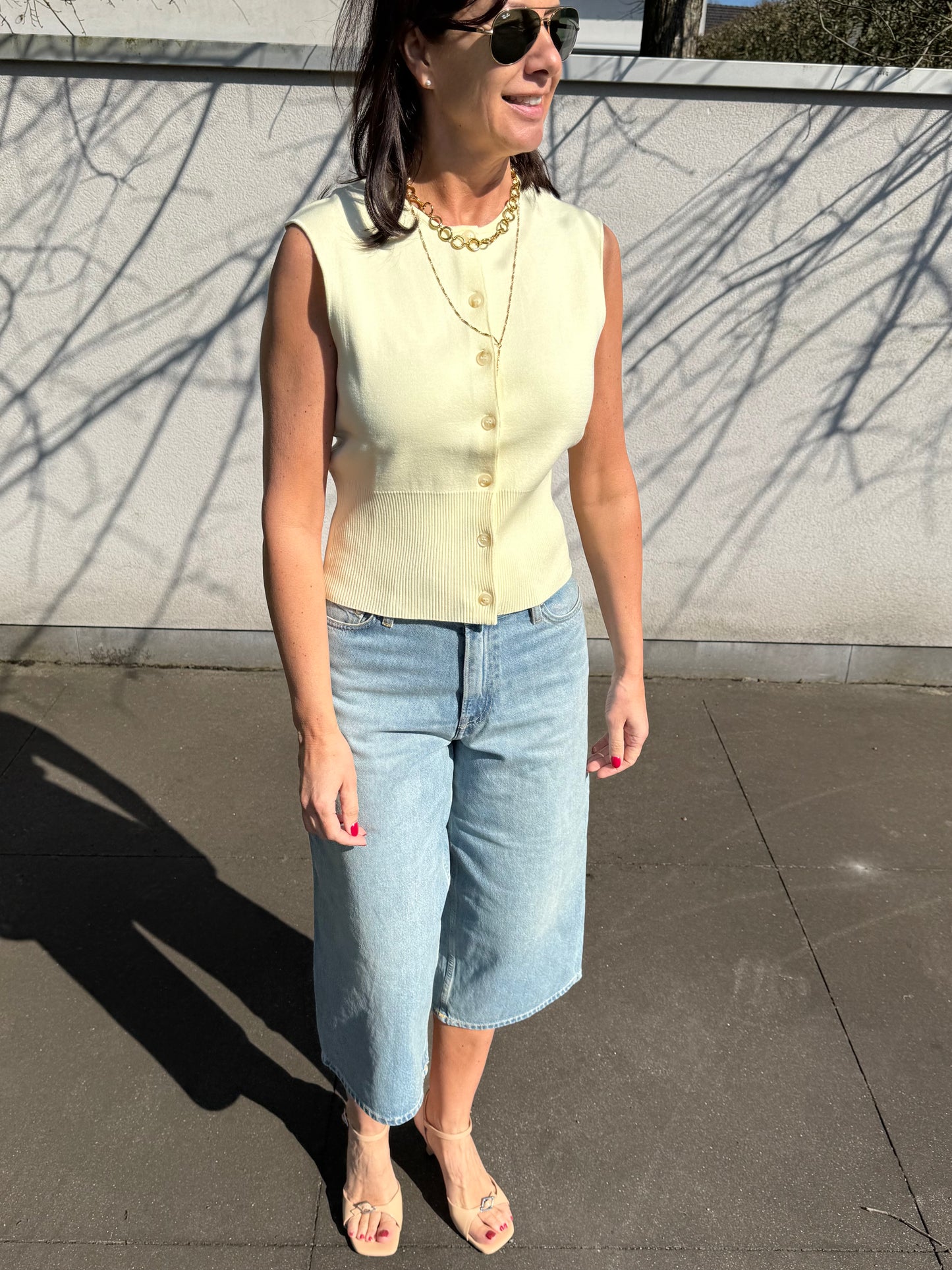 Samsoe Samsoe Jeans Culotte Saharper River