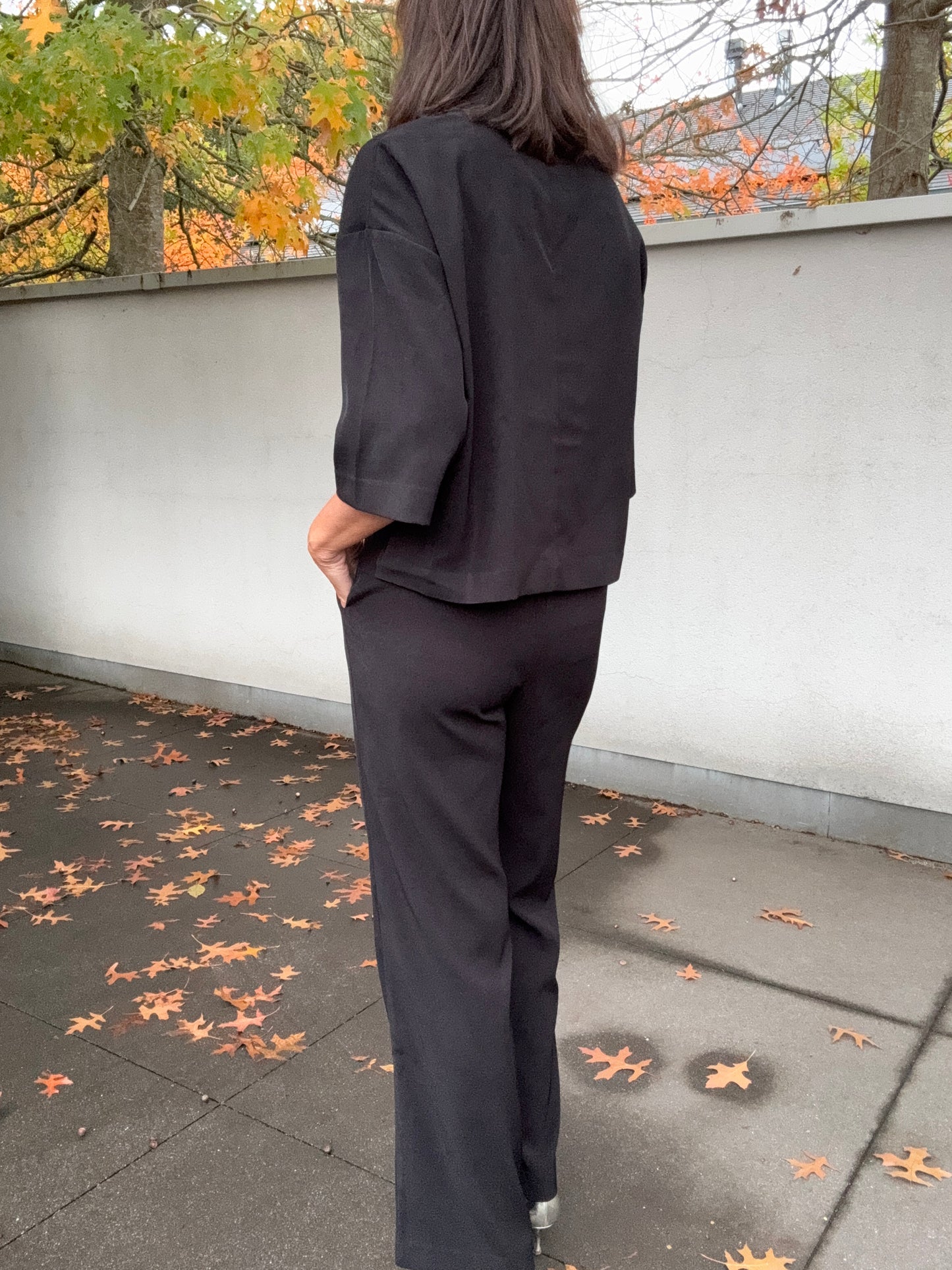 Minus Jumpsuit Stefania Black