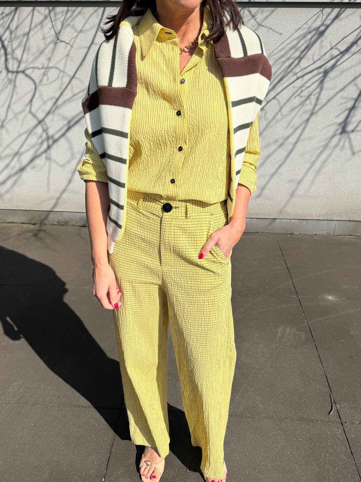 Badits Broek Almu Yellow