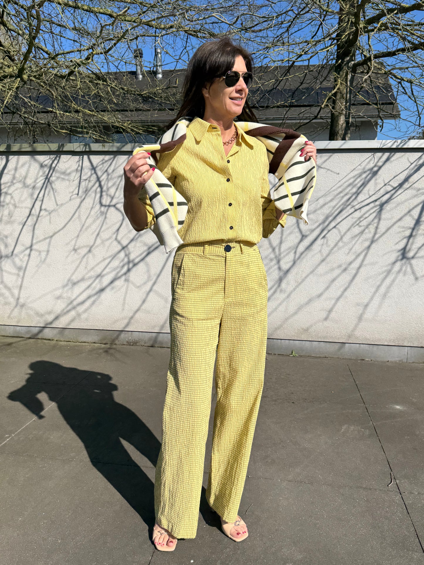 Badits Broek Almu Yellow