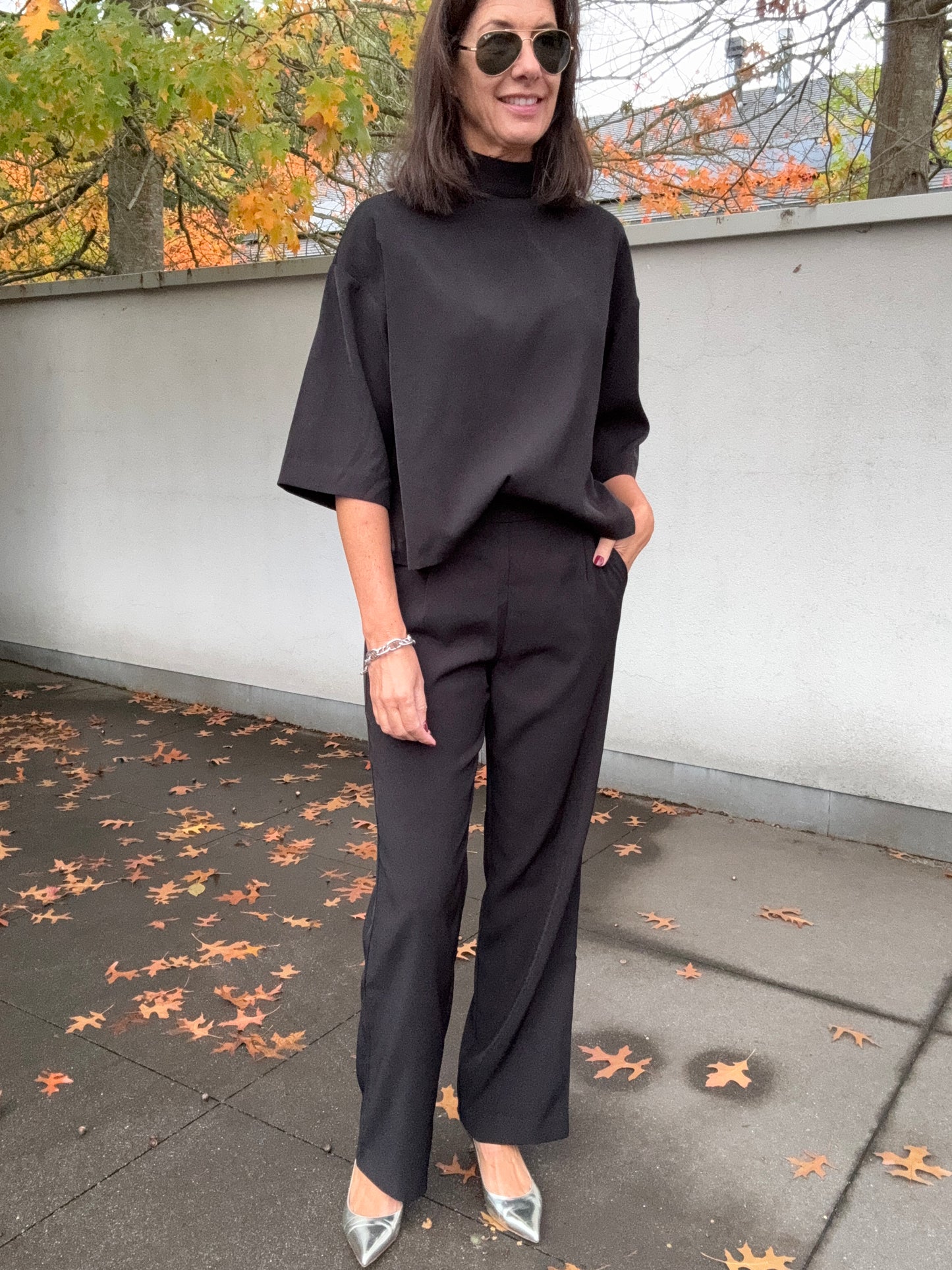 Minus Jumpsuit Stefania Black