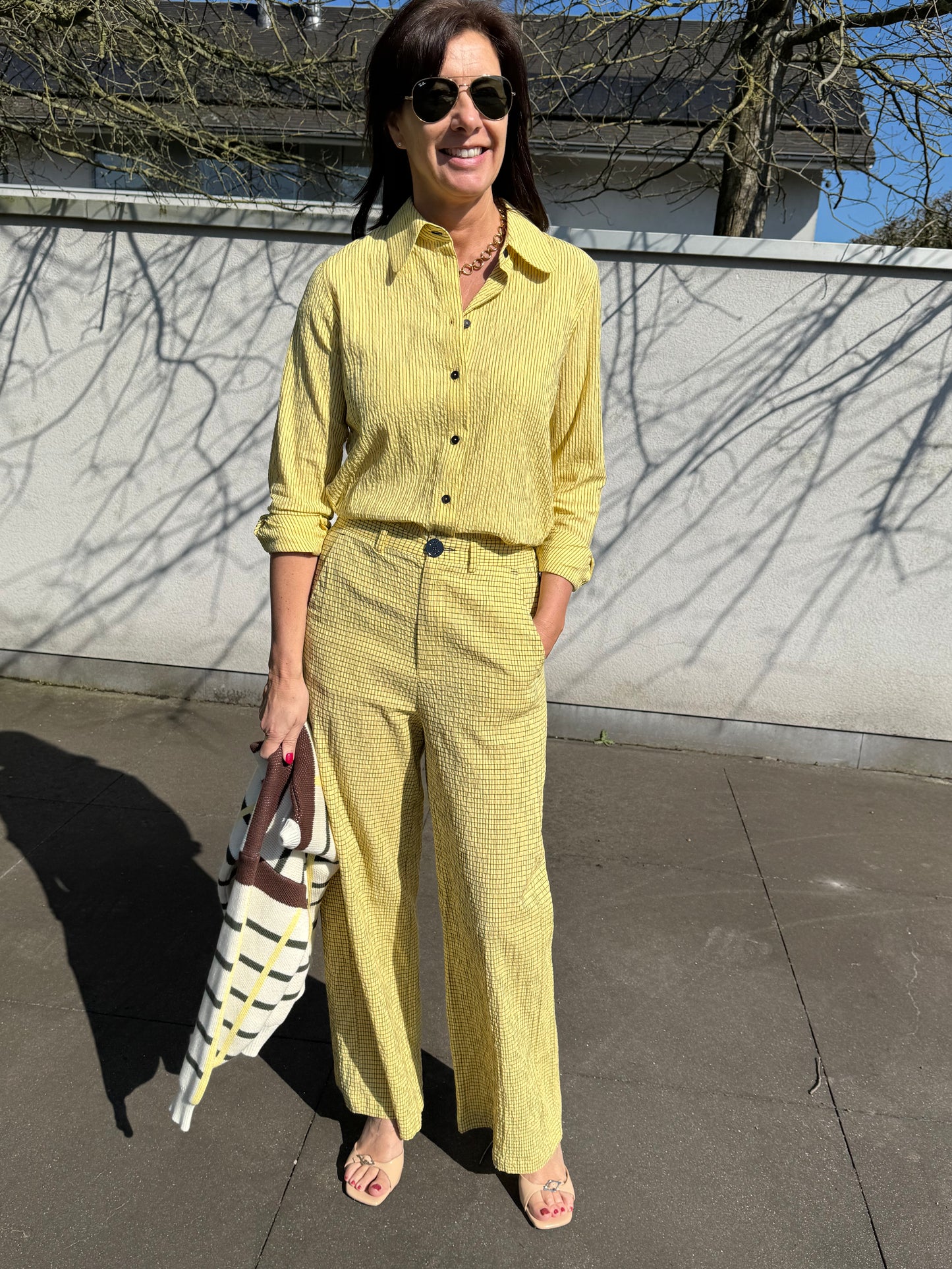 Badits Broek Almu Yellow