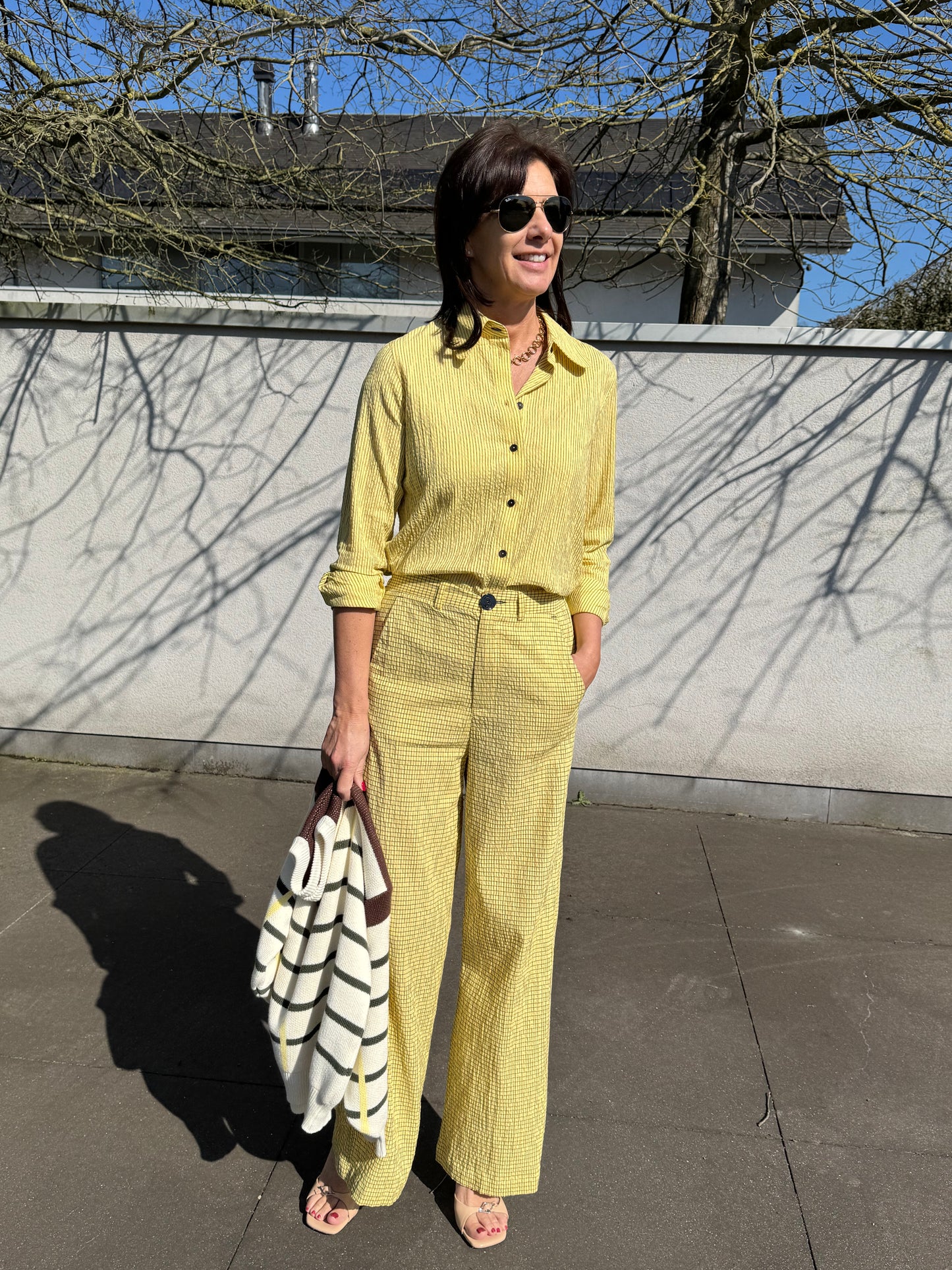 Badits Broek Almu Yellow