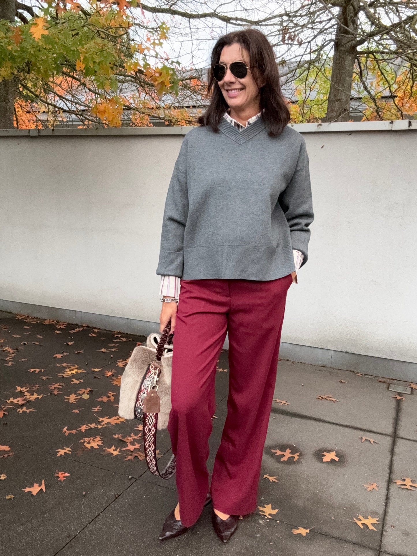 Minus Broek MSElvera Cordovan