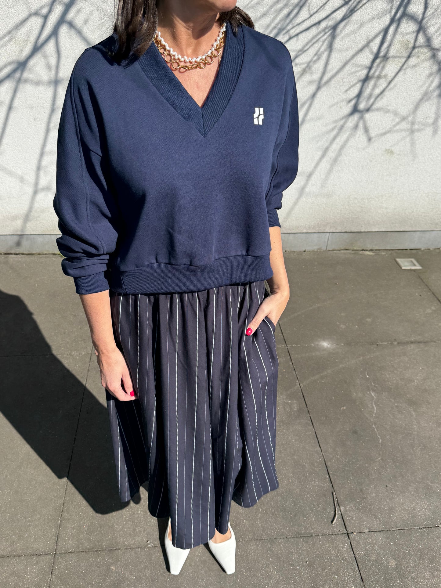 Jiji Studio Sweater Blaise Bleu Nuit