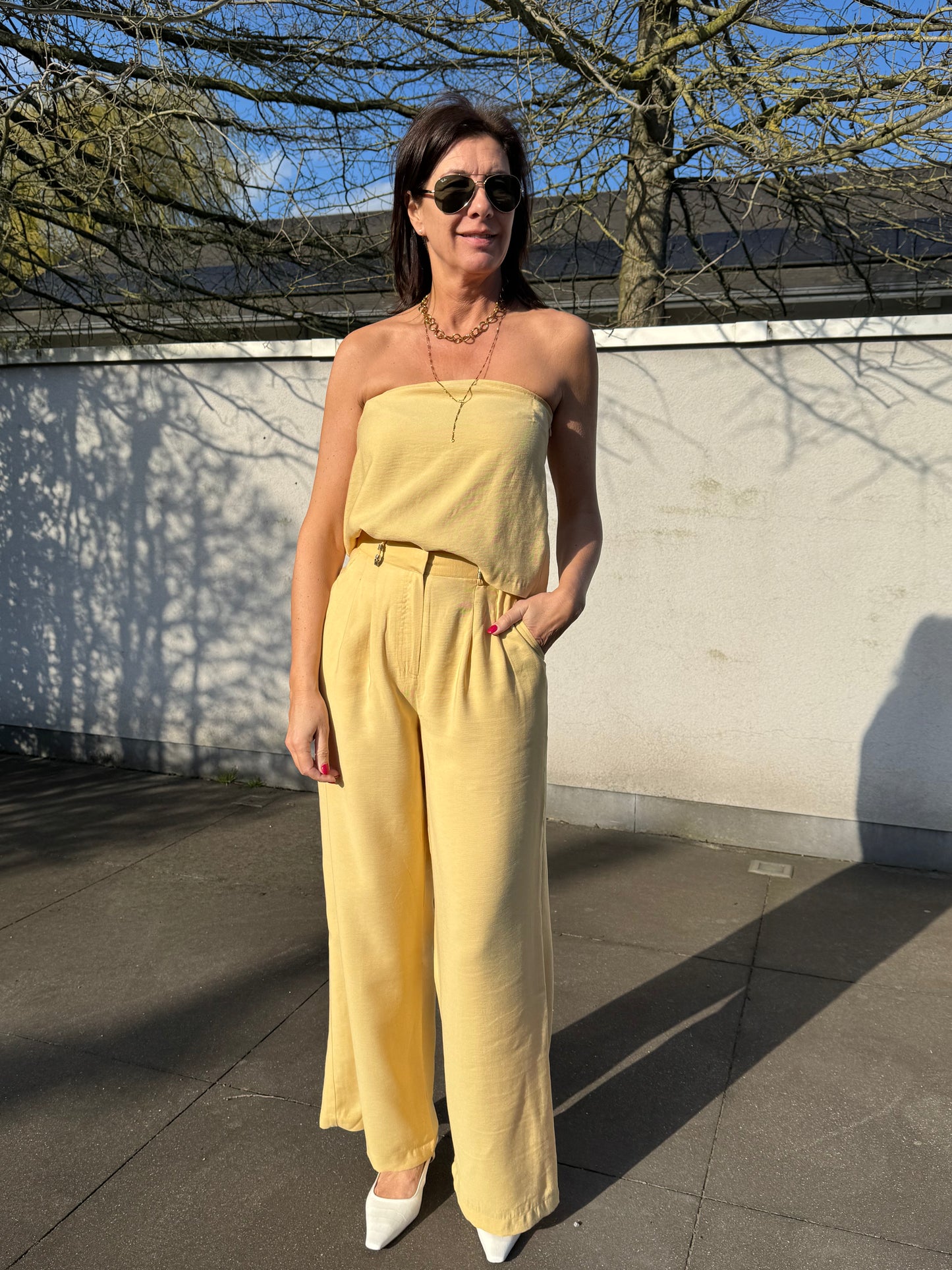 Bash Broek Deana Paille