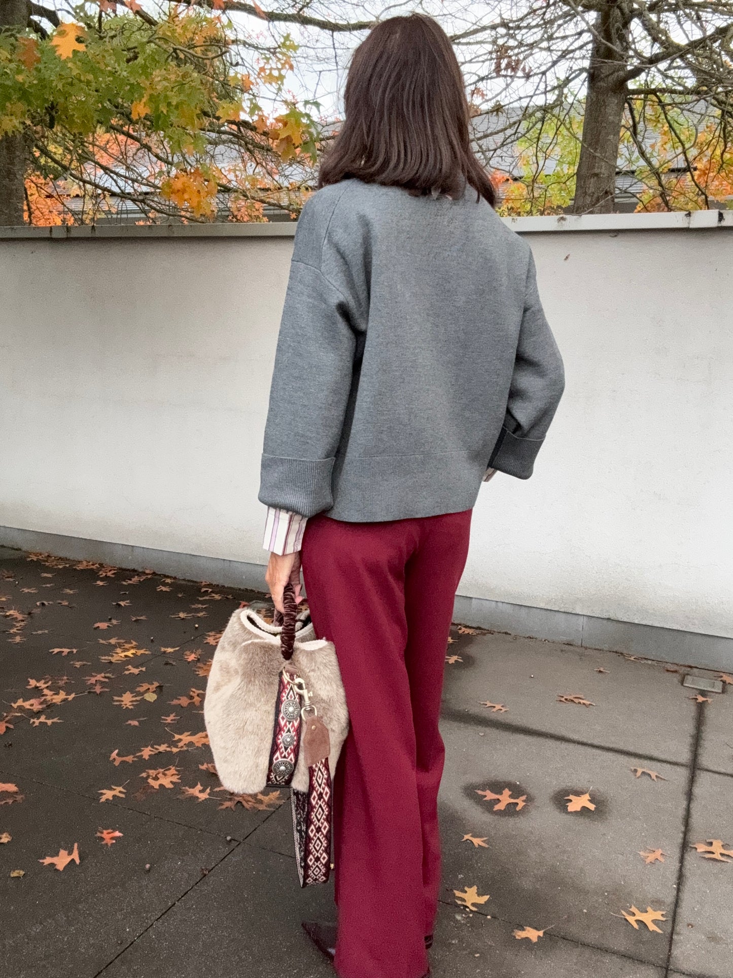 Minus Broek MSElvera Cordovan