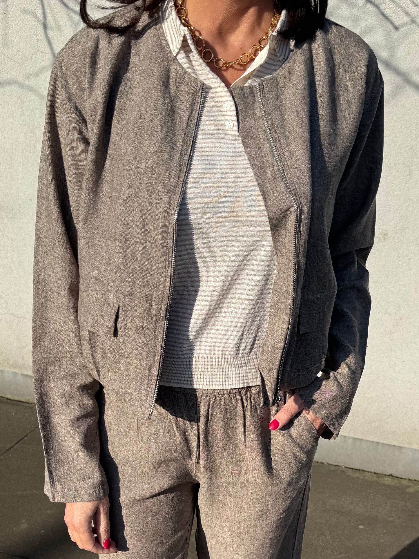 Leveté Room Jas Naja 63 Camel