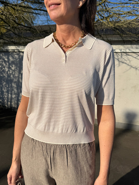 Leveté Room Polo Polena 1 Off White