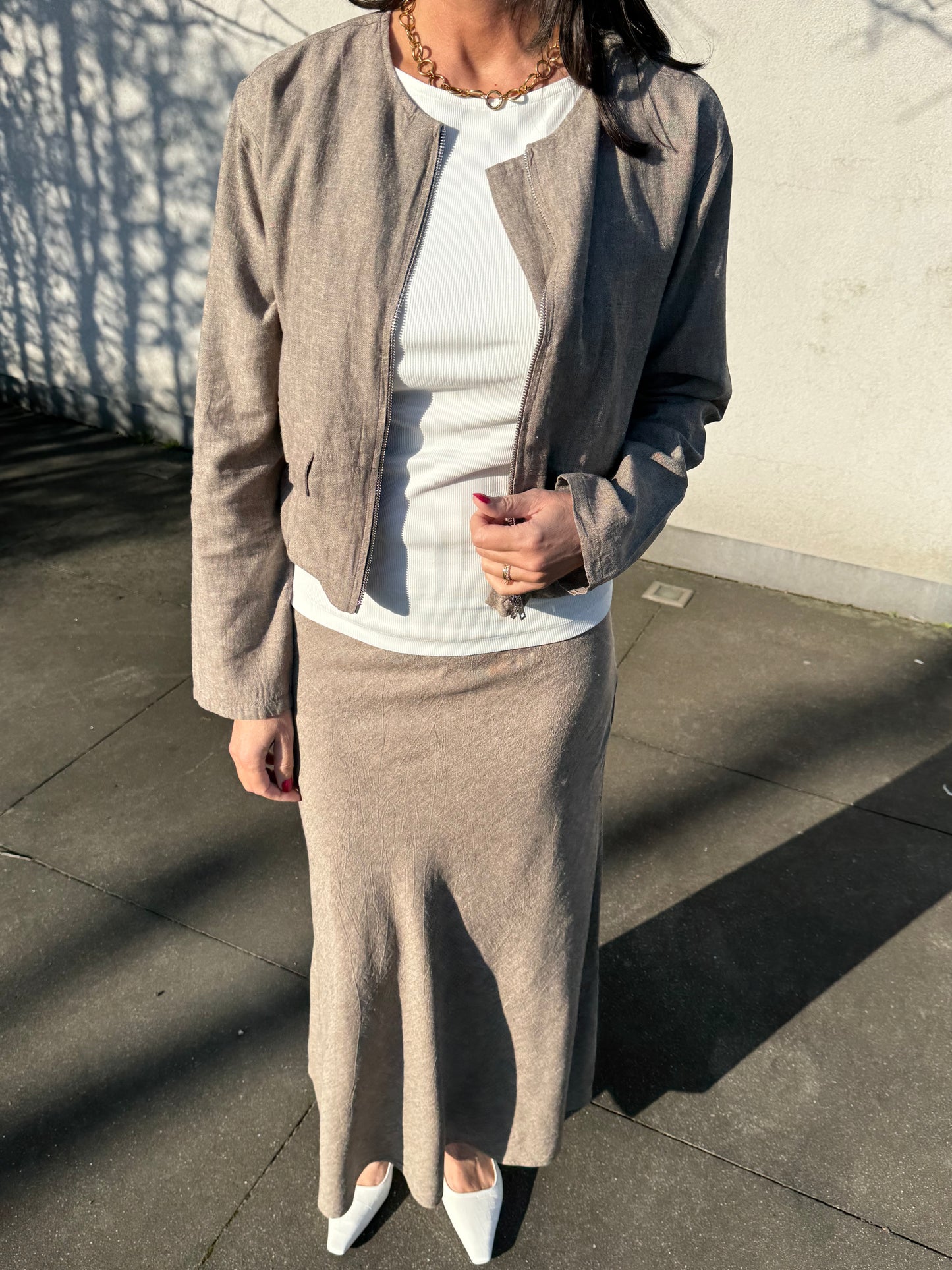 Leveté Room Jas Naja 63 Camel