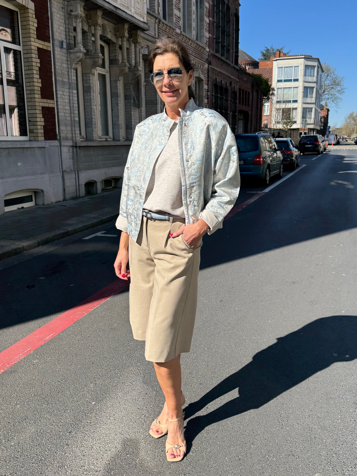 Minus Jas Lindsey Skyway Blue